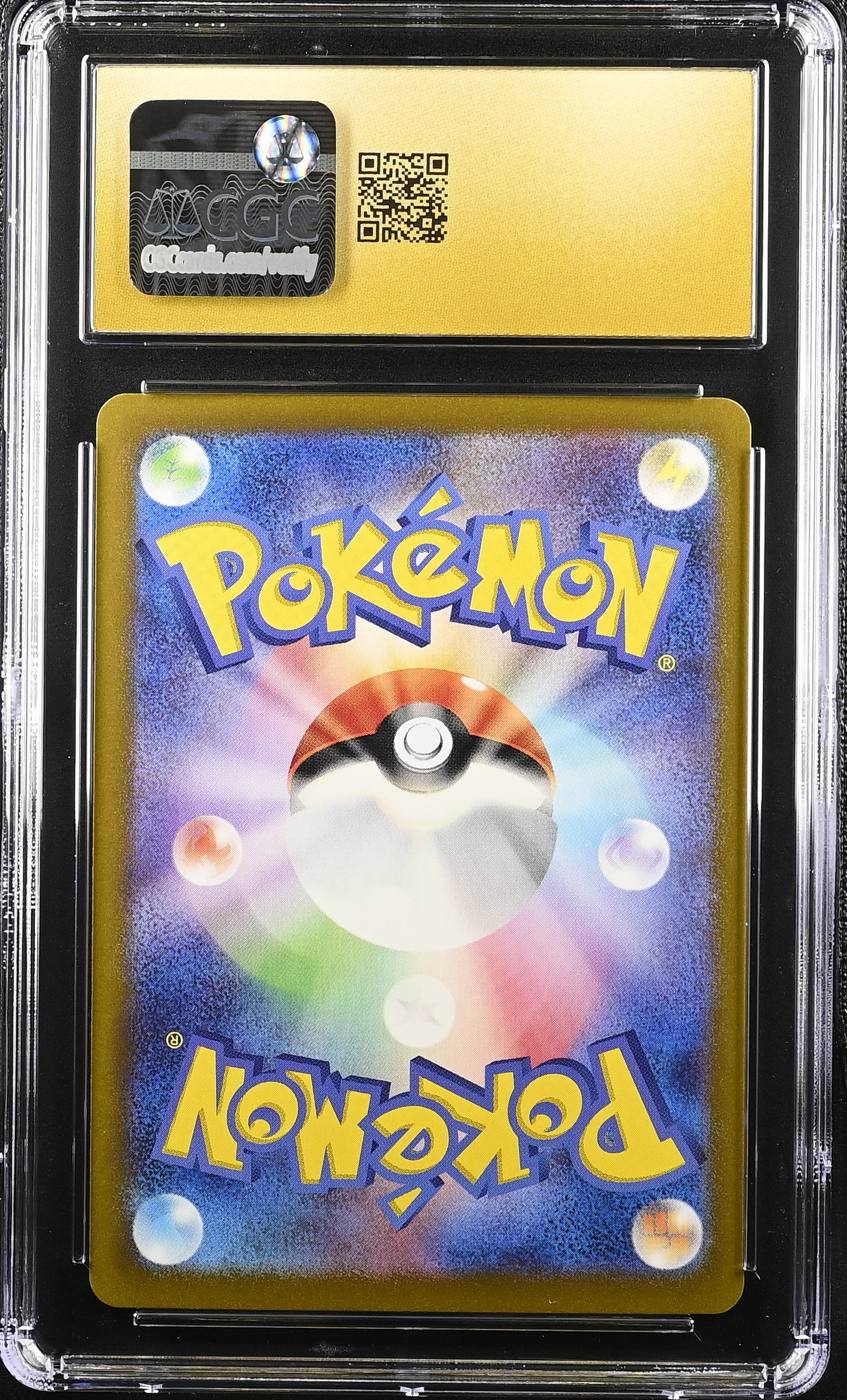 Stunfisk 113/106 CGC 10 Pristine 2024 Art Rare Holo Super Electric Breaker Pokemon Japanese