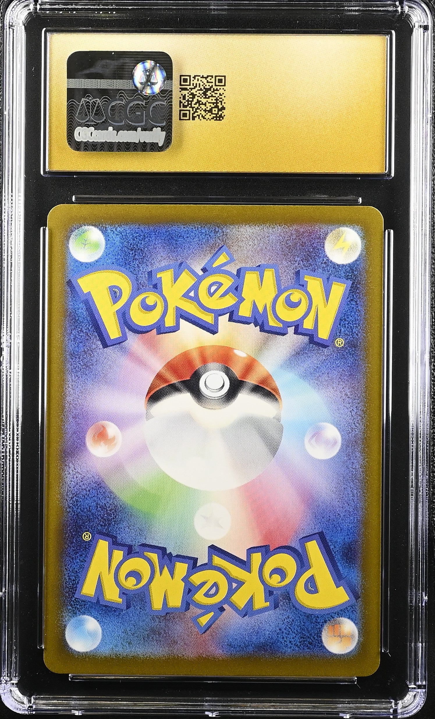 Mr. Mime 179/165 CGC 10 Pristine 2023 Art Rare Holo Pokemon Card 151 Pokemon Japanese