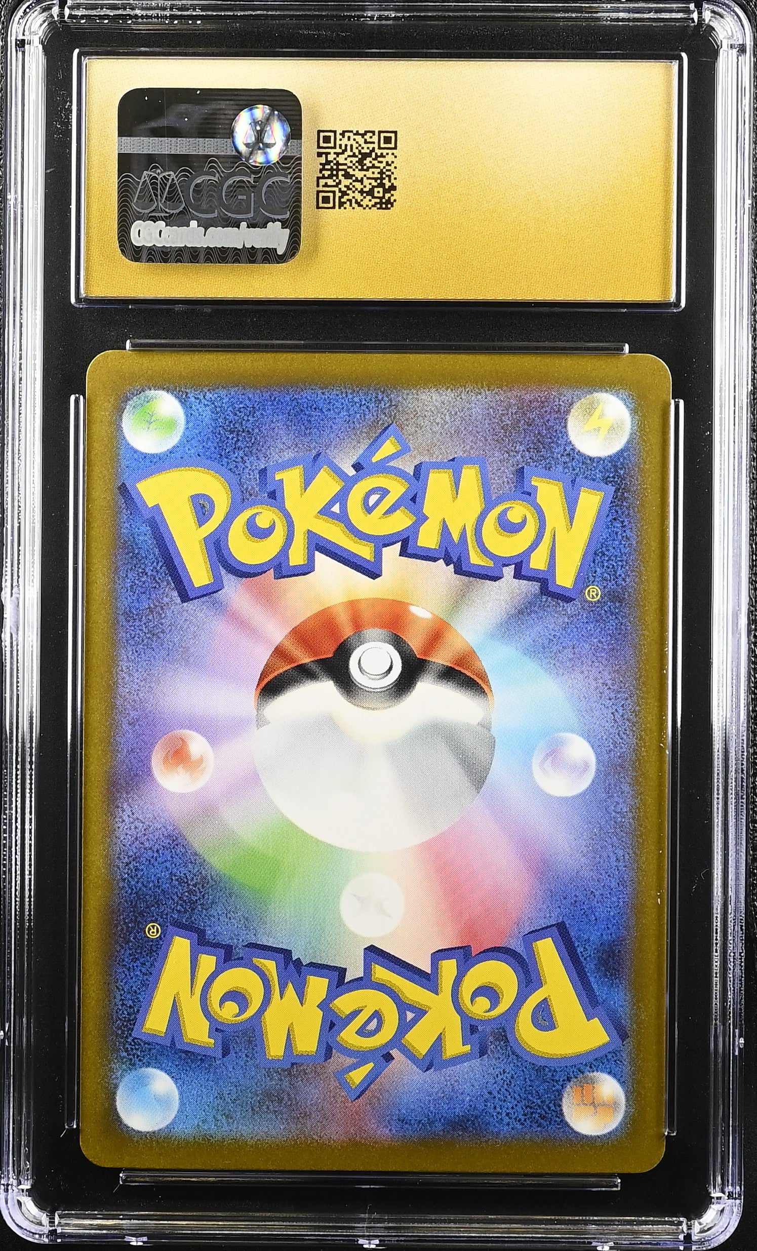 Reuniclus 125/086 CGC 10 Pristine 2025 Art Rare Holo Black Bolt Pokemon Japanese