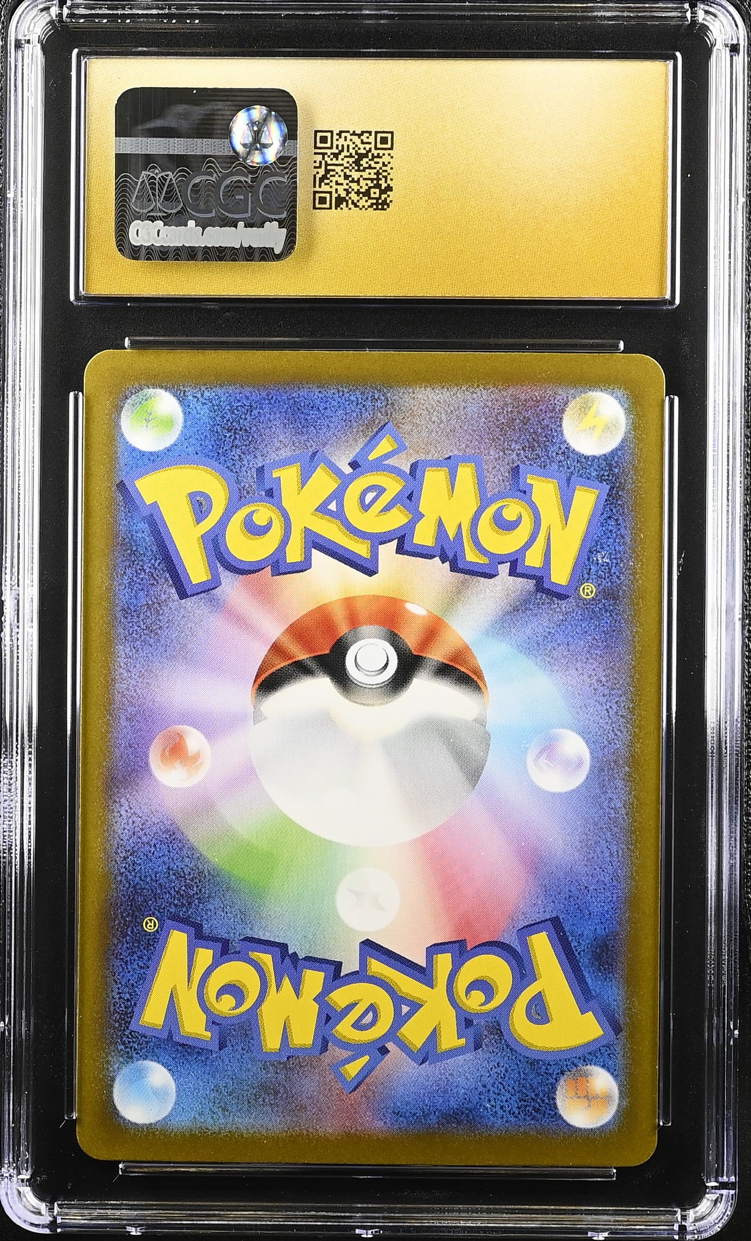 Darmanitan 099/086 CGC 10 Pristine 2025 Art Rare Holo Black Bolt Pokemon Japanese