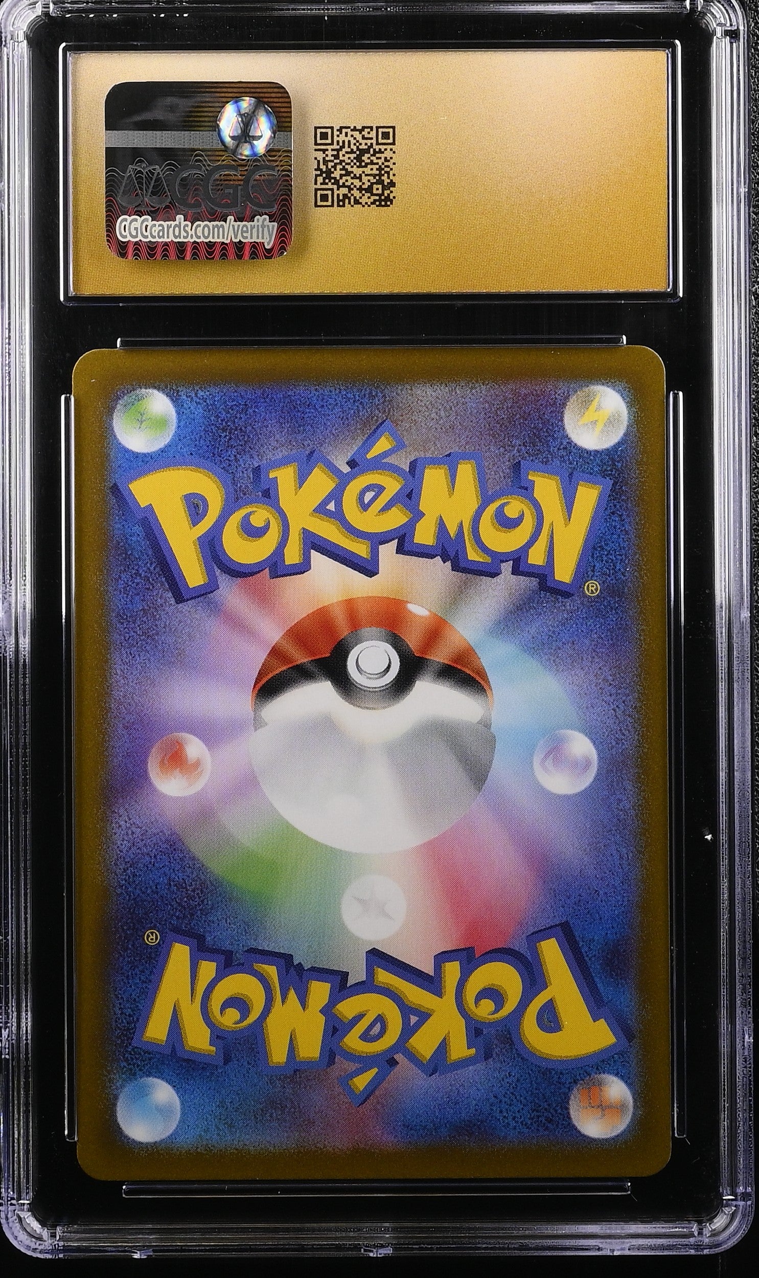Rabsca 079/071 CGC 10 Pristine 2023 Art Rare Holo Snow Hazard Pokemon Japanese