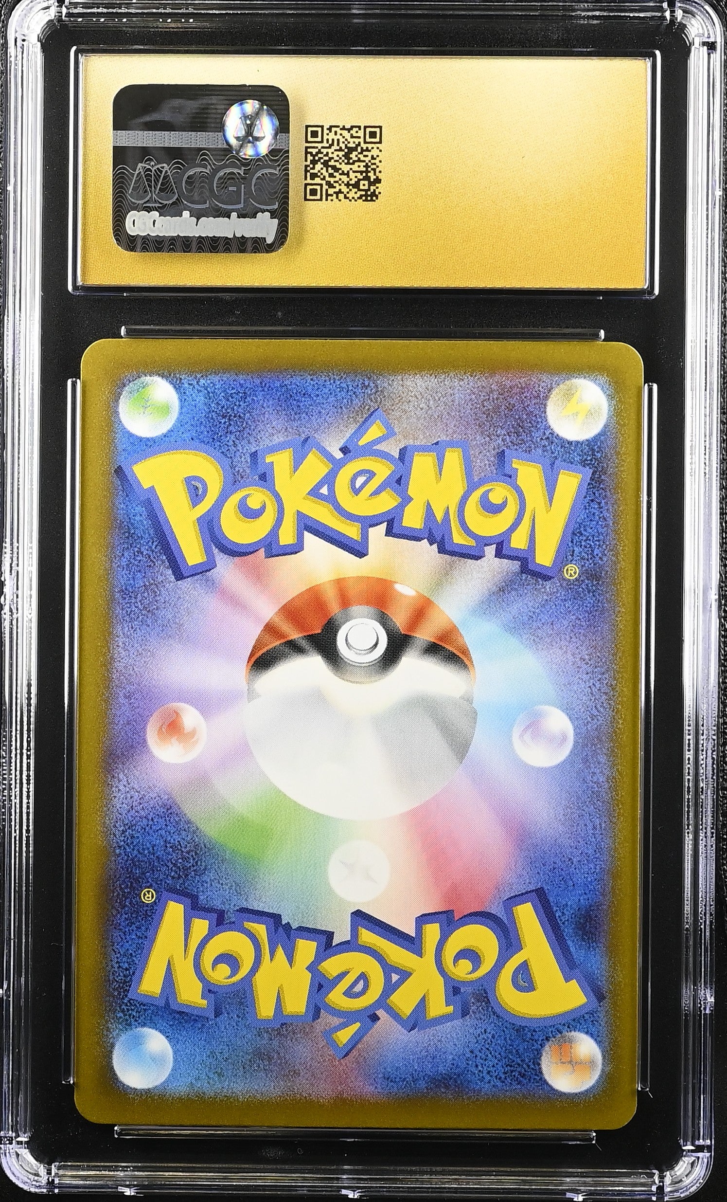 Clawitzer 068/063 CGC 10 Pristine 2025 Art Rare Holo Mega Symphonia Pokemon Japanese