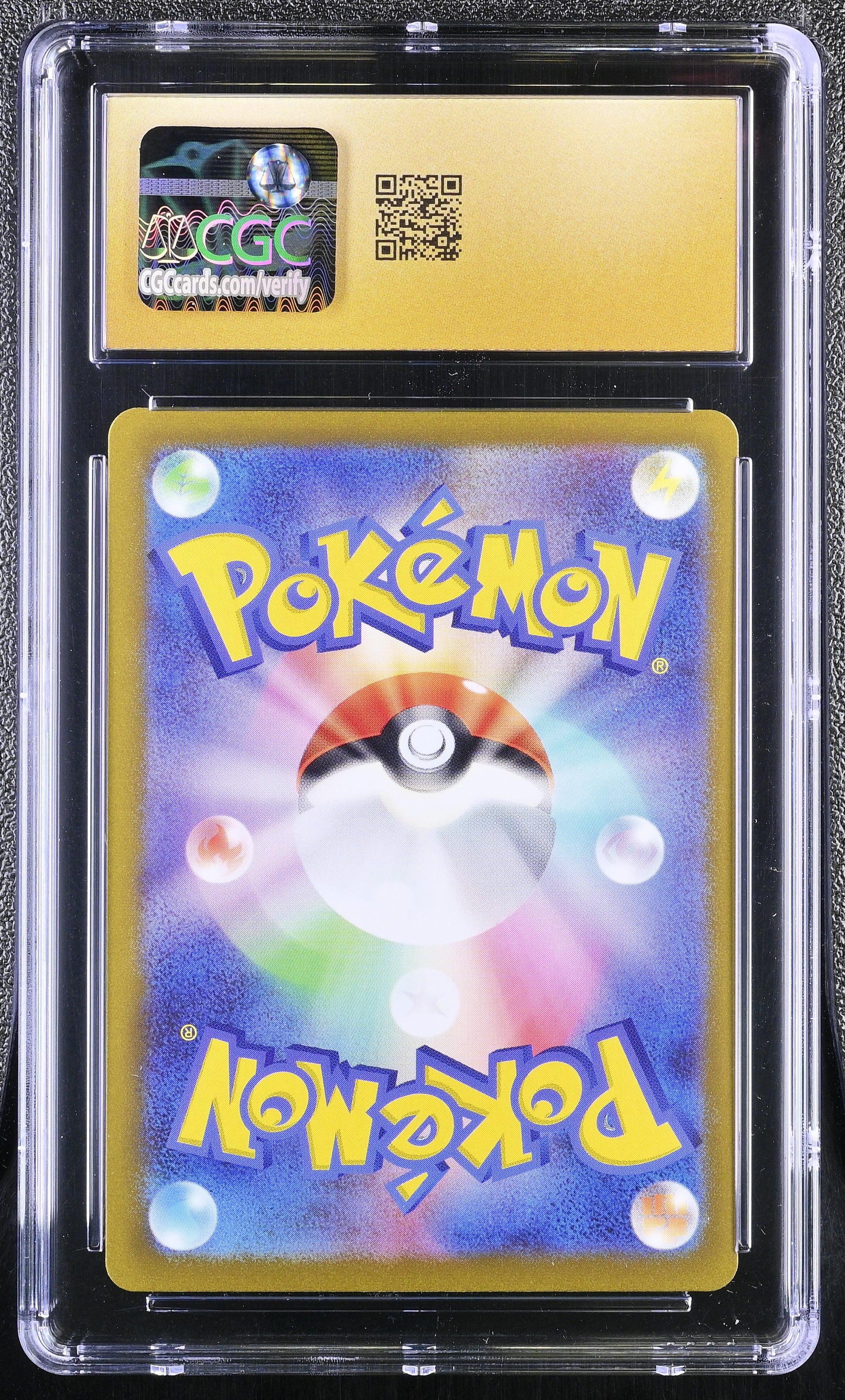 Hisuian Voltorb 173/172 CGC 10 Pristine 2022 Art Rare Holo Pokemon Japanese