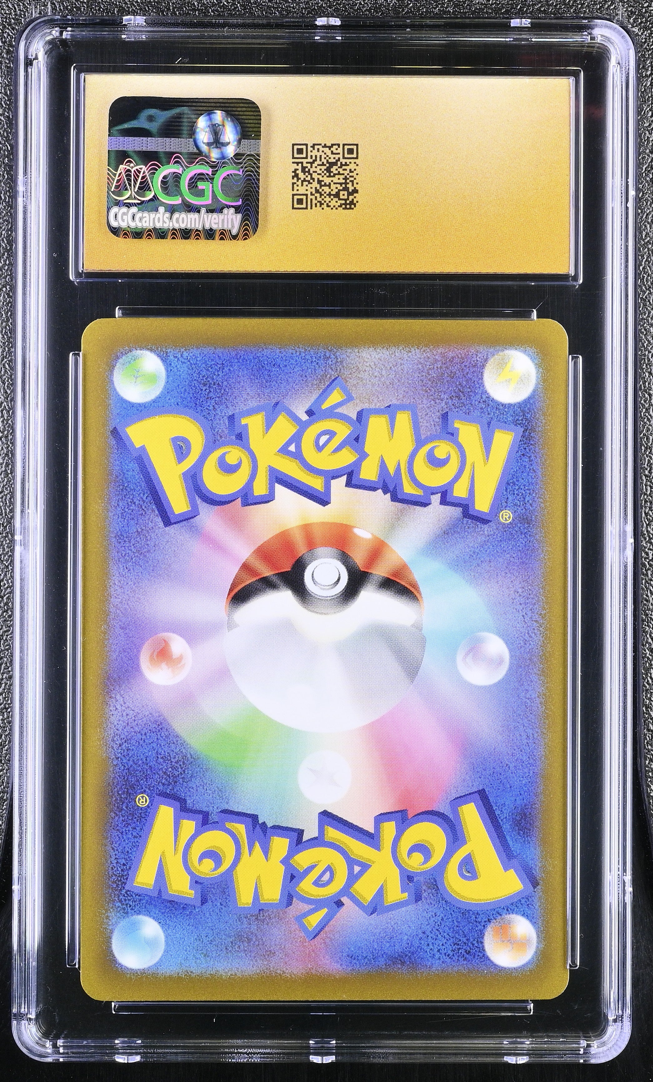 Skwovet 090/078 CGC 10 Pristine 2023 Art Rare Holo Violet EX Pokemon Japanese