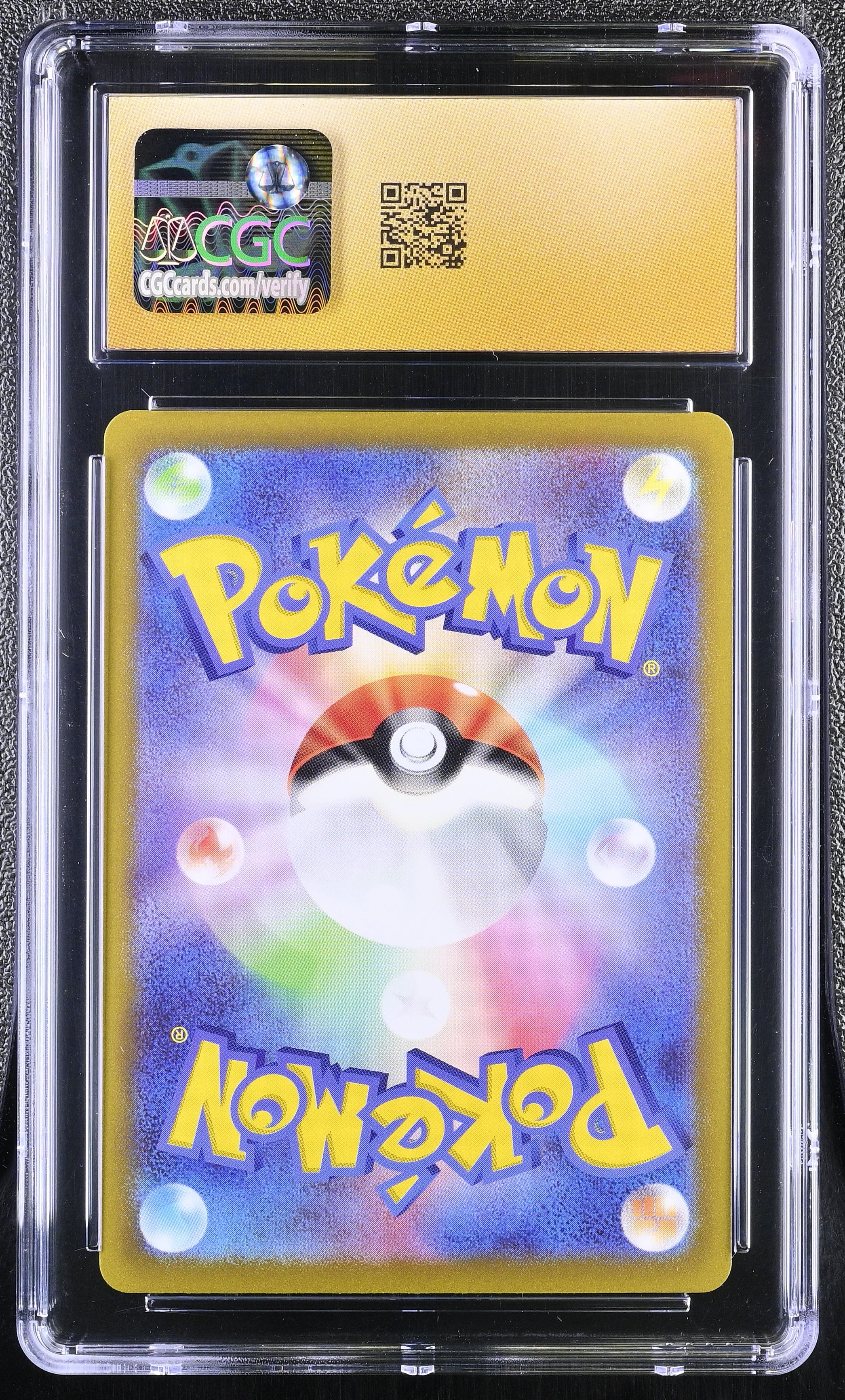 Mabosstiff 088/078 CGC 10 Pristine 2023 Art Rare Holo Violet EX Pokemon Japanese