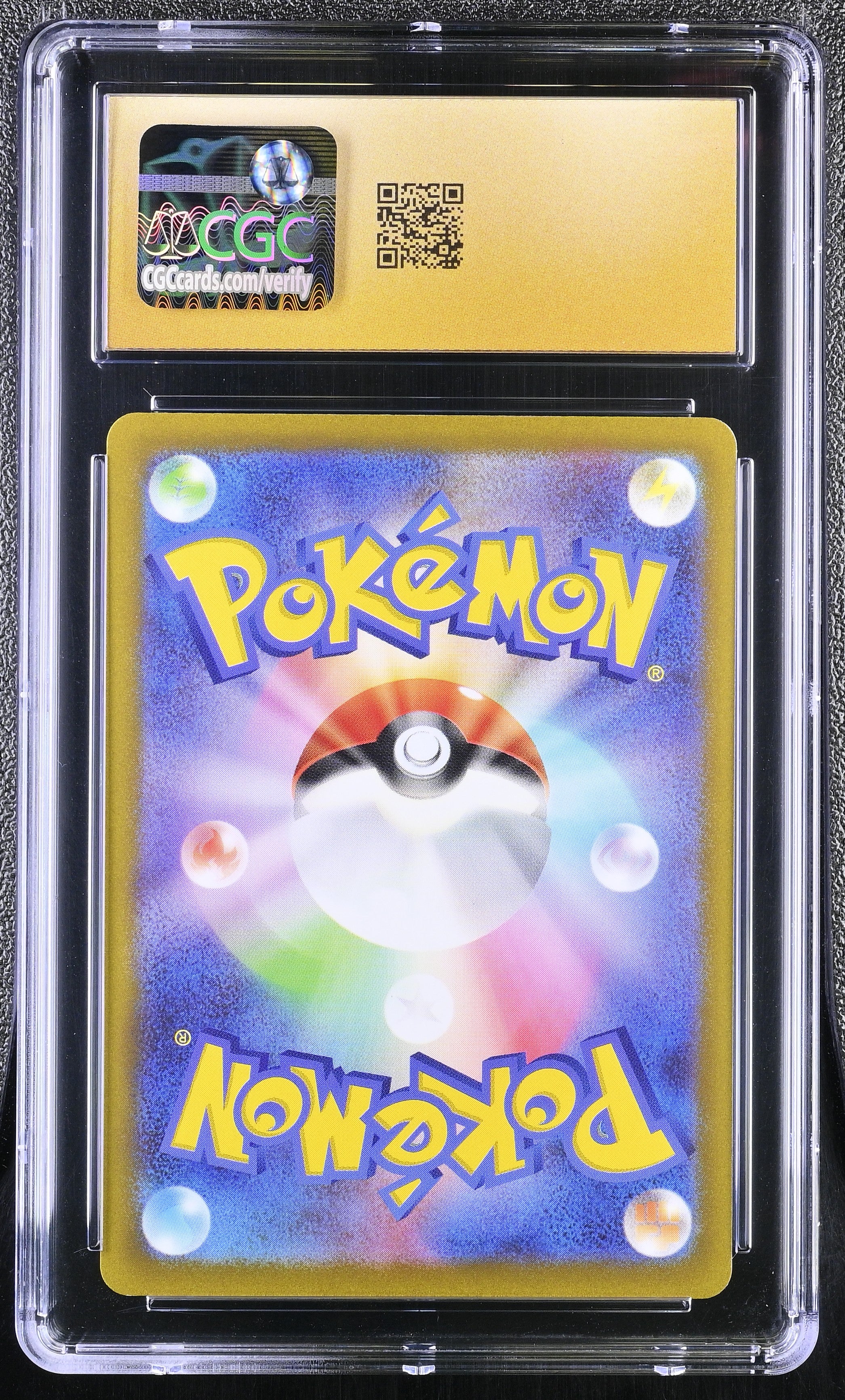 Mabosstiff 088/078 CGC 10 Pristine 2023 Art Rare Holo Violet EX Pokemon Japanese