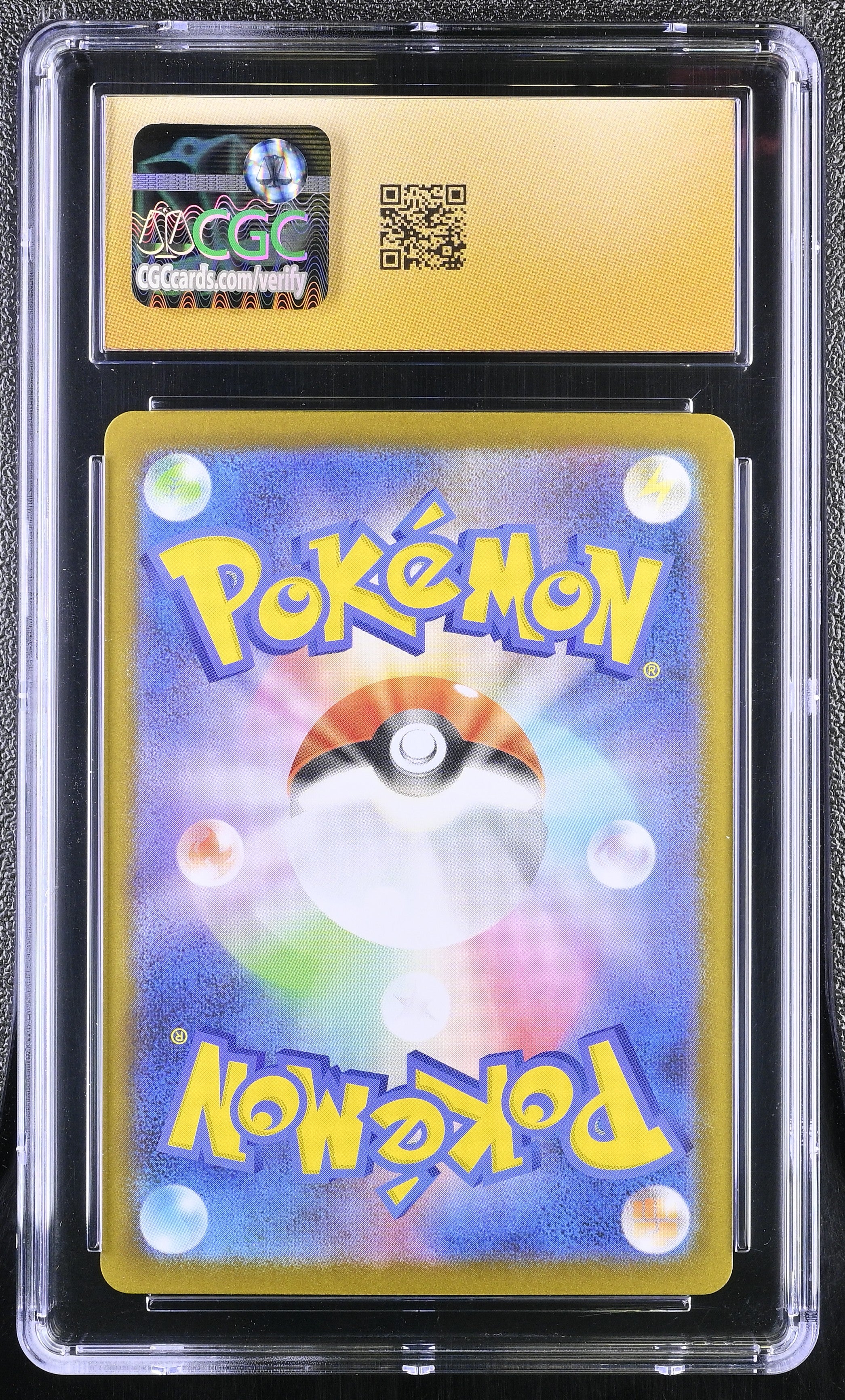 Lycanroc 107/100 CGC 10 Pristine 2025 Art Rare Holo Pokemon Japanese