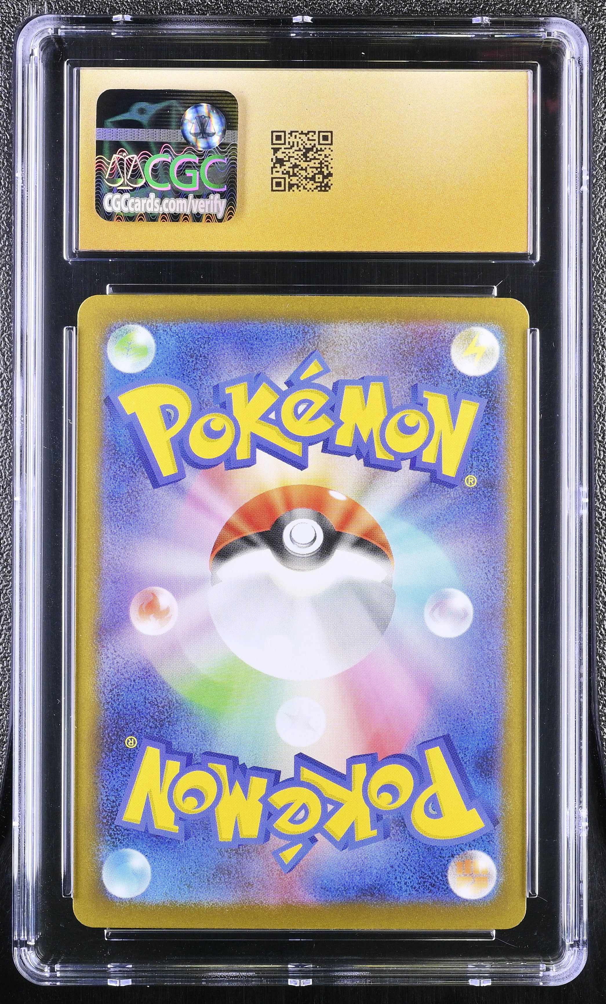 Lycanroc 107/100 CGC 10 Pristine 2025 Art Rare Holo Pokemon Japanese