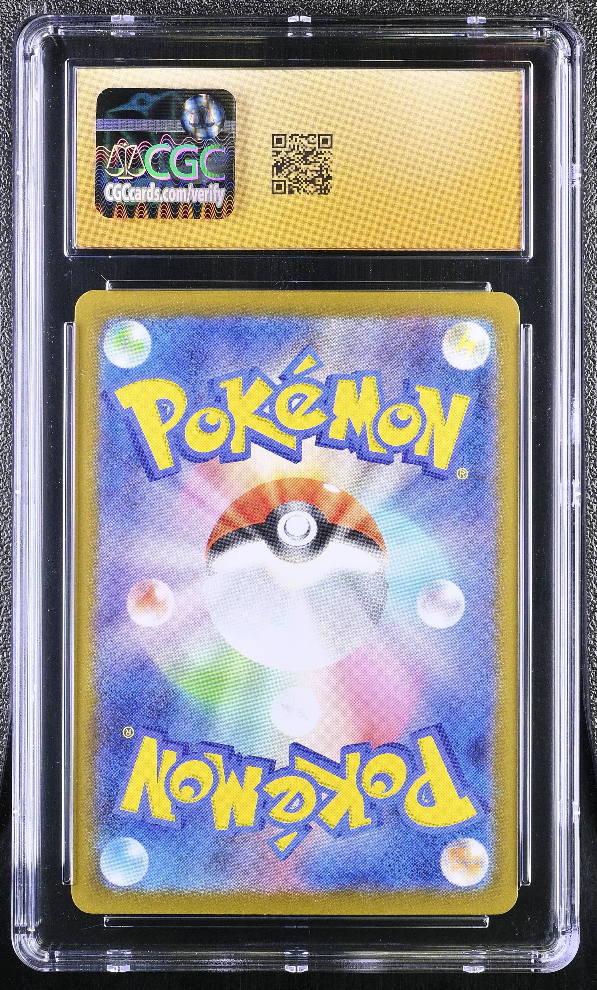 Larvesta 103/086 CGC 10 Pristine 2025 Art Rare Holo Black Bolt Pokemon Japanese