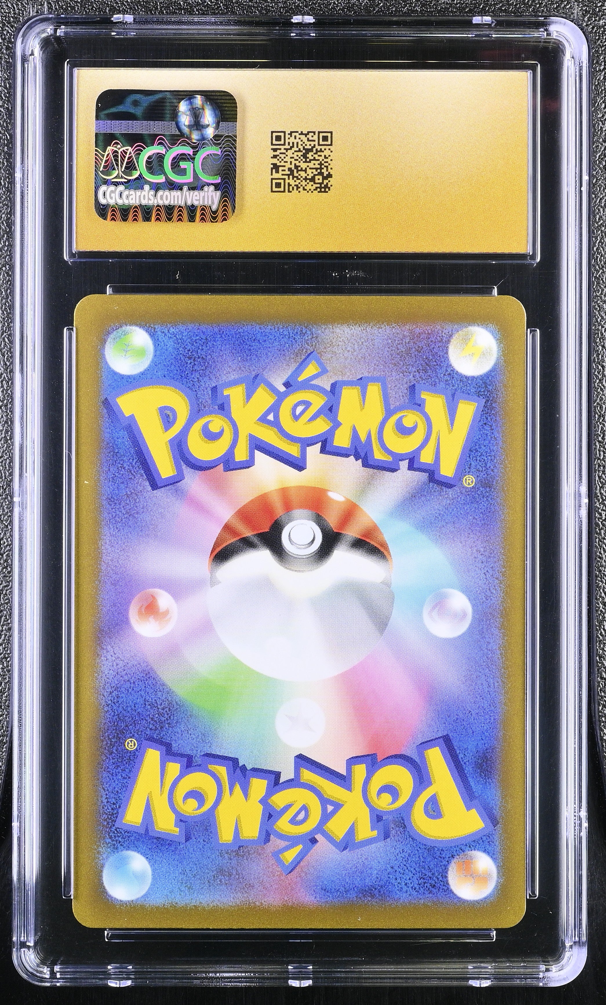 Pawmot 085/078 CGC 10 Pristine 2023 Art Rare Holo Violet EX Pokemon Japanese