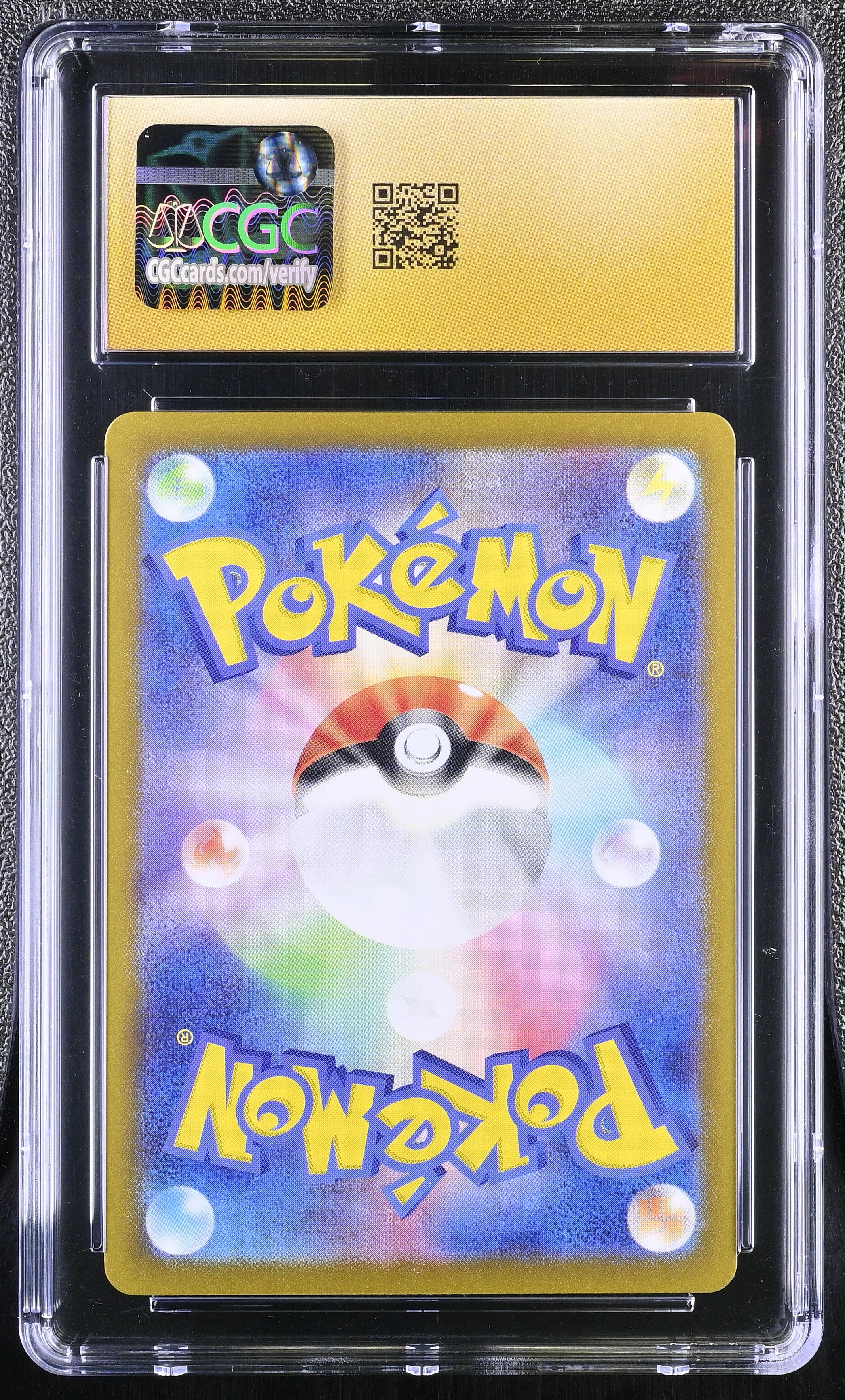 Toedscool 080/078 CGC 10 Pristine 2023 Art Rare Holo Violet EX Pokemon Japanese
