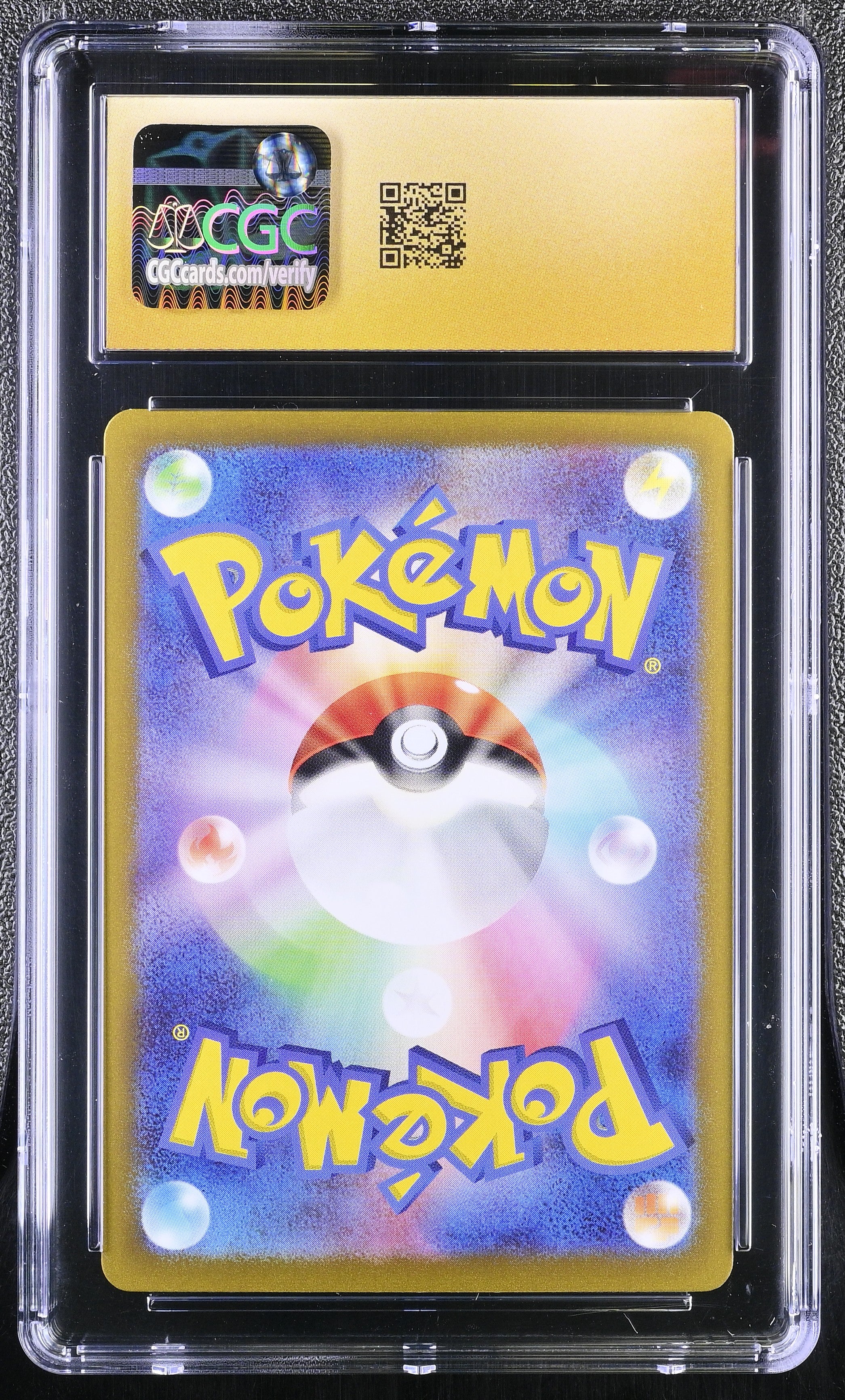 Toedscool 080/078 CGC 10 Pristine 2023 Art Rare Holo Violet EX Pokemon Japanese
