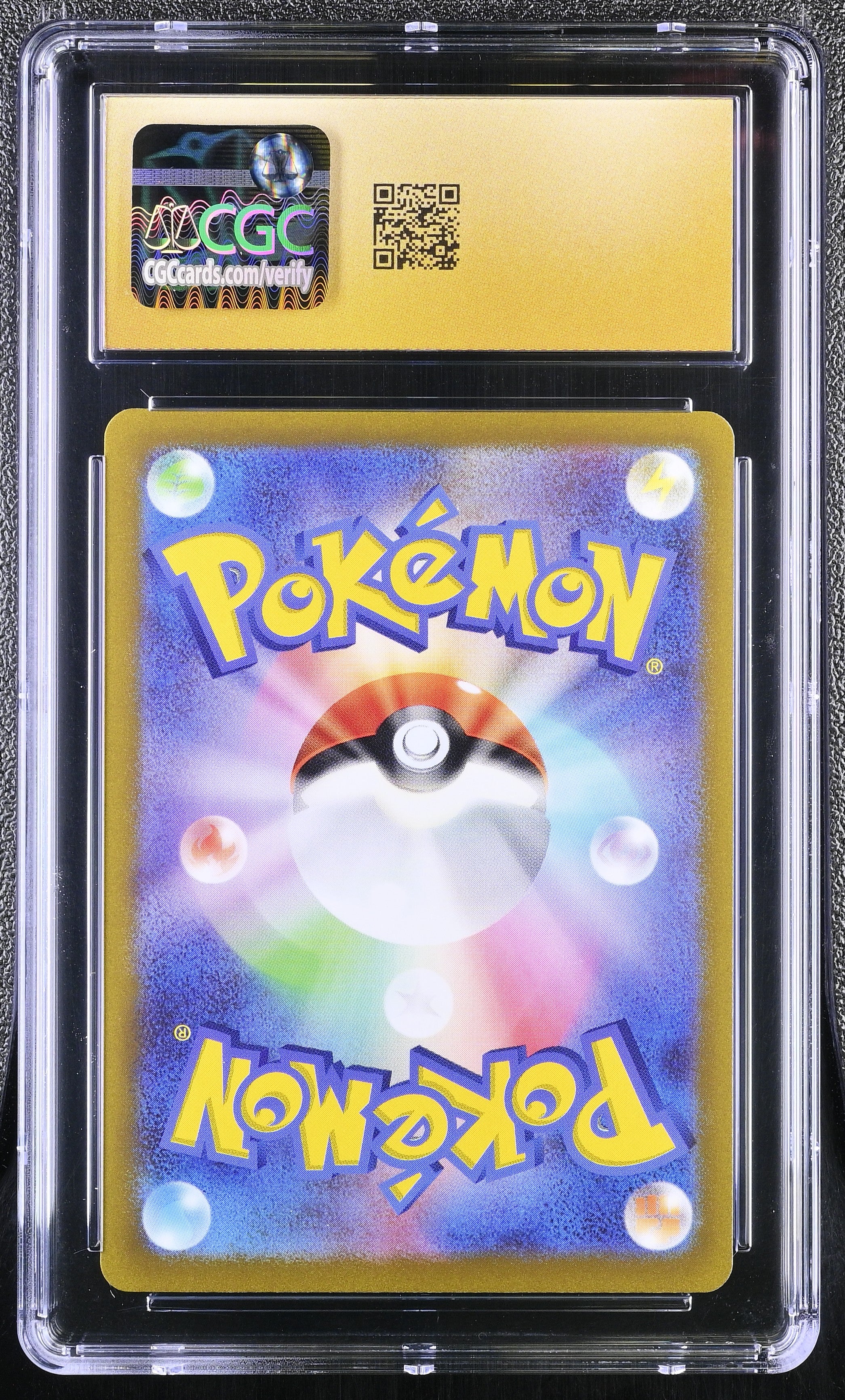 Tarountula 079/078 CGC 10 Pristine 2023 Art Rare Holo Violet EX Pokemon Japanese