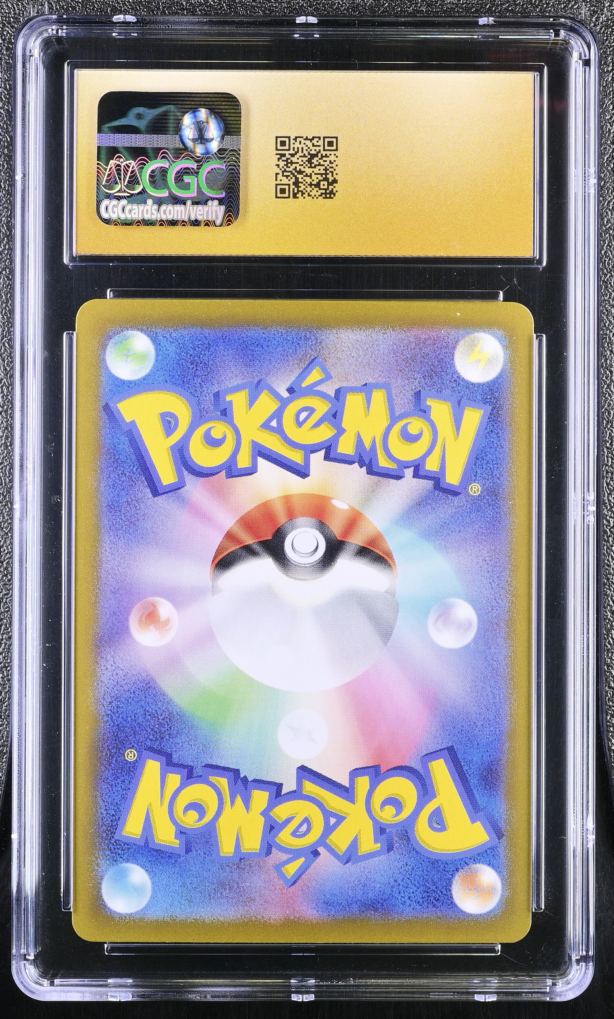 Hydrapple 068/063 CGC 10 Pristine 2025 Art Rare Holo Pokemon Japanese