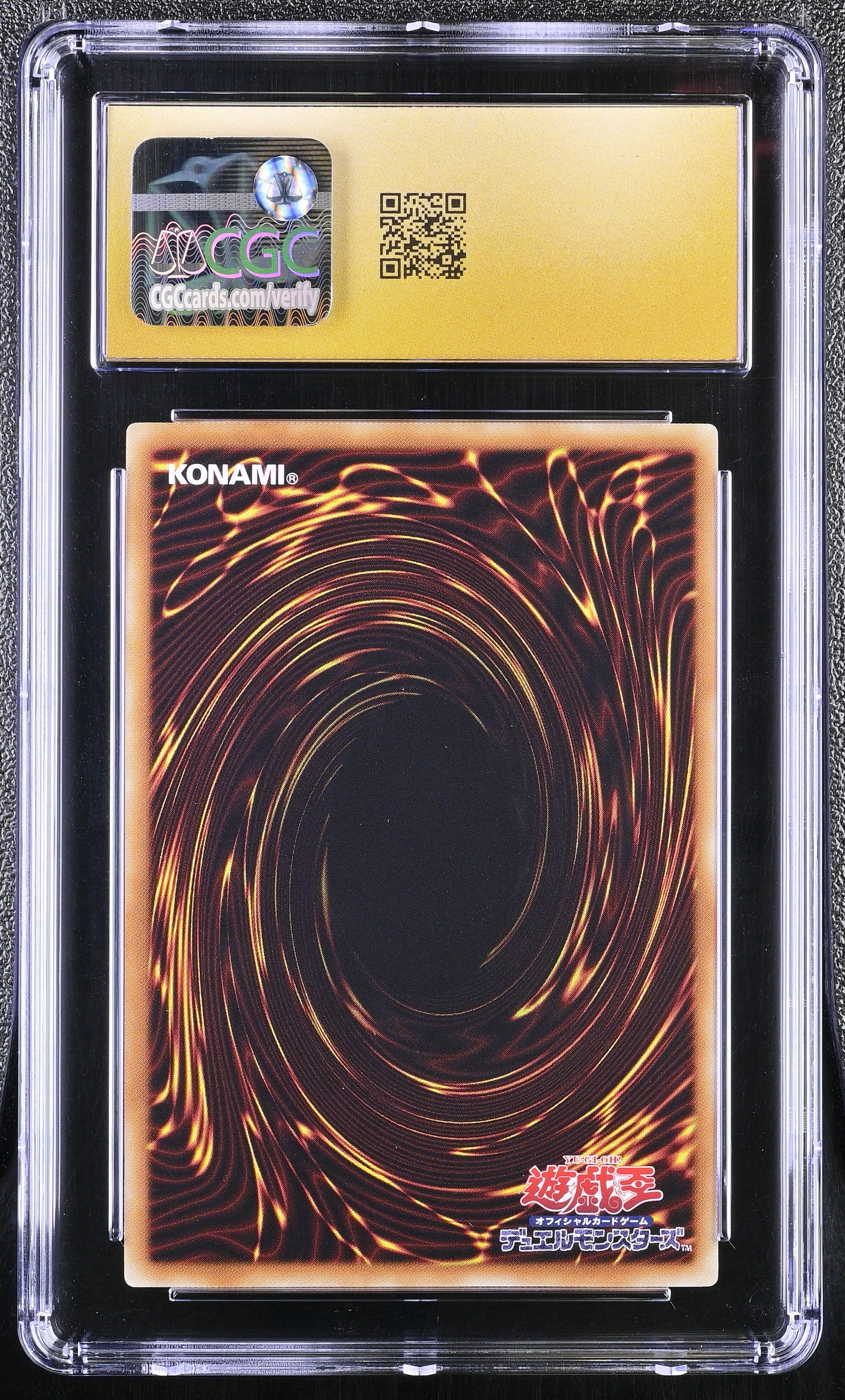 Magi Magi Magician Gal WJMP-JP018 CGC 10 Pristine 2012 Issue 2 Yugioh Japanese