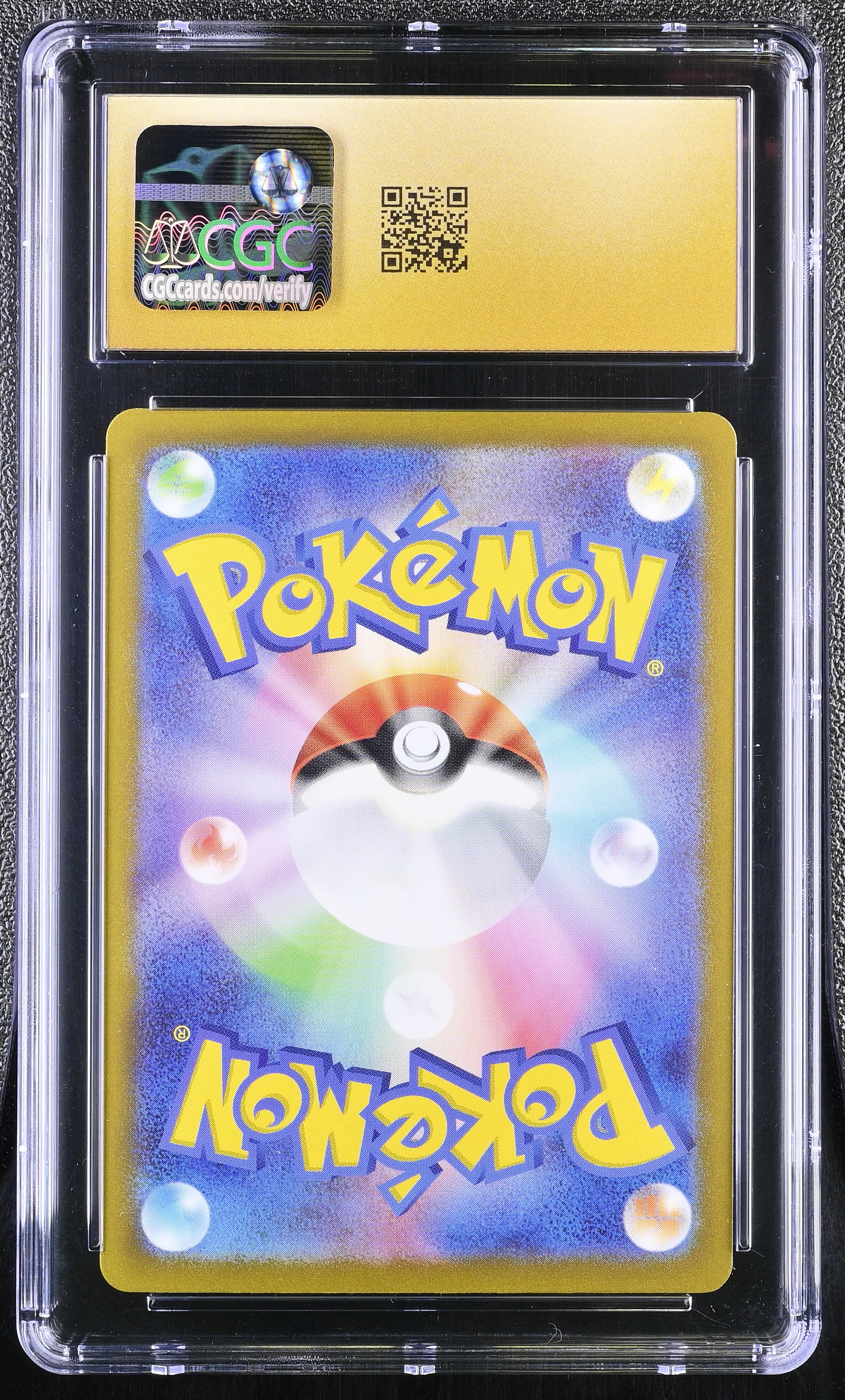 Flutter Mane 076/071 CGC 10 Pristine 2024 Art Rare Holo Pokemon Japanese