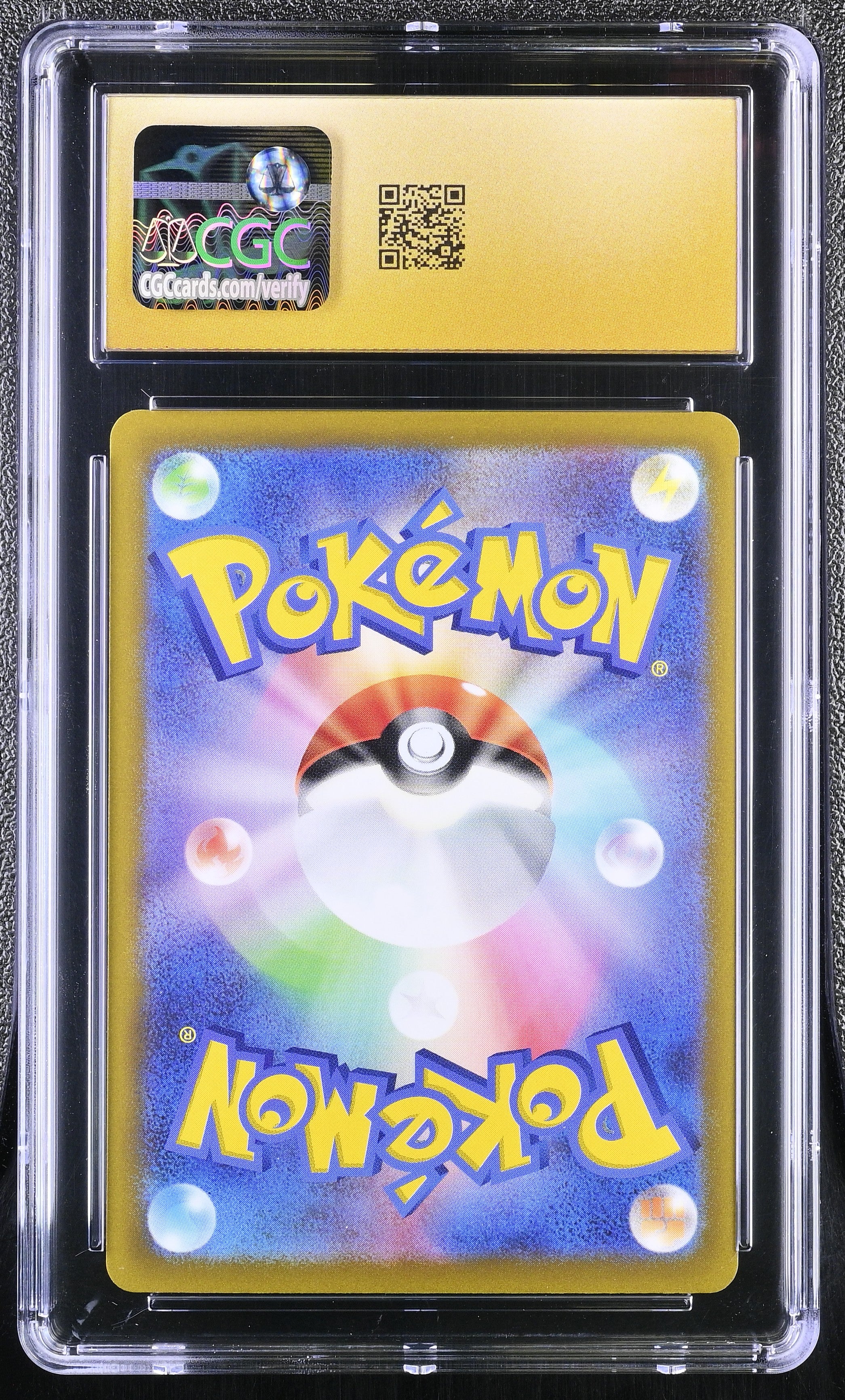 Wiglett 081/078 CGC 10 Pristine 2023 Art Rare Holo Scarlet EX Pokemon Japanese