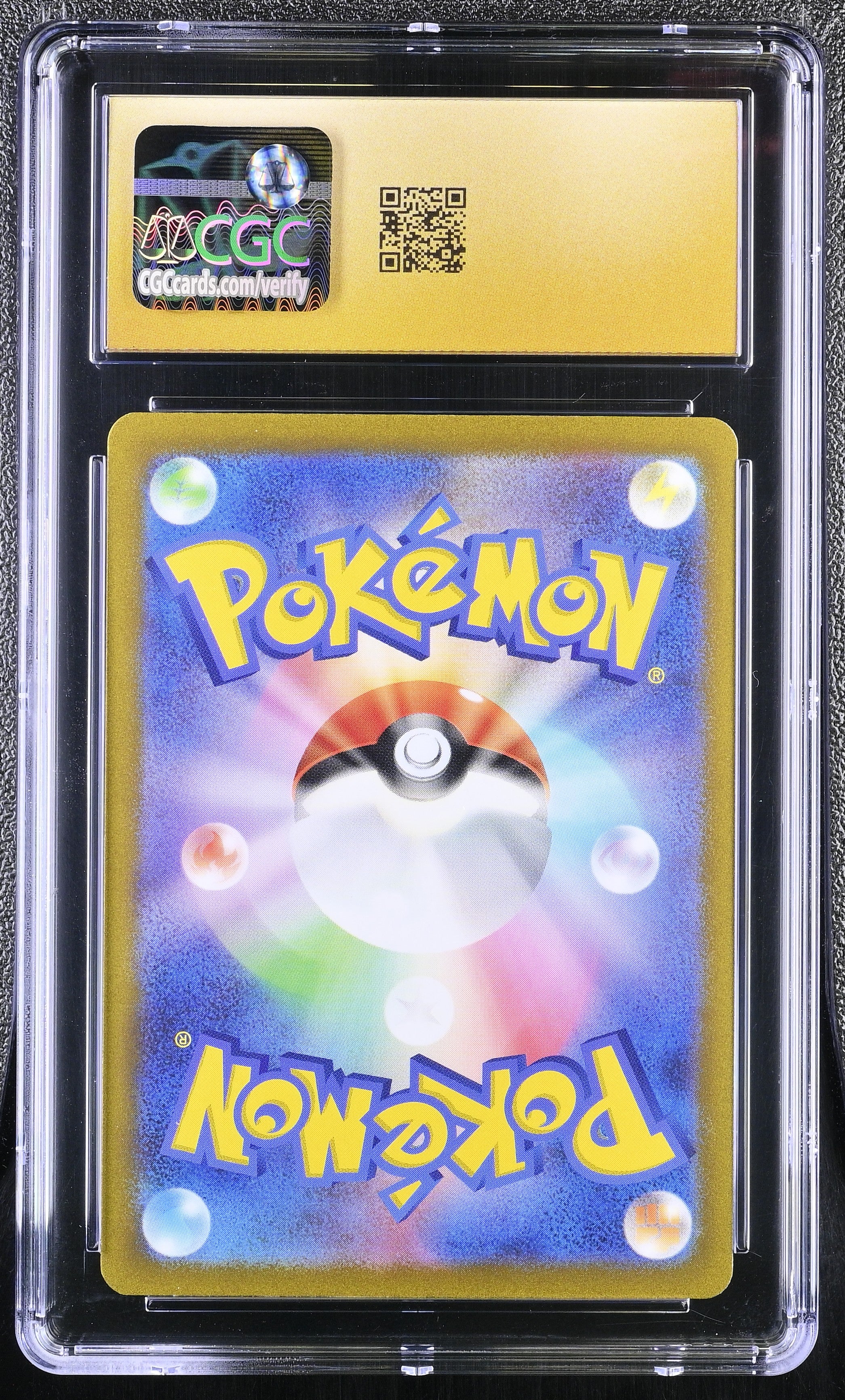 Pyroar 077/073 CGC 10 Pristine 2023 Art Rare Holo Triplet Beat Pokemon Japanese