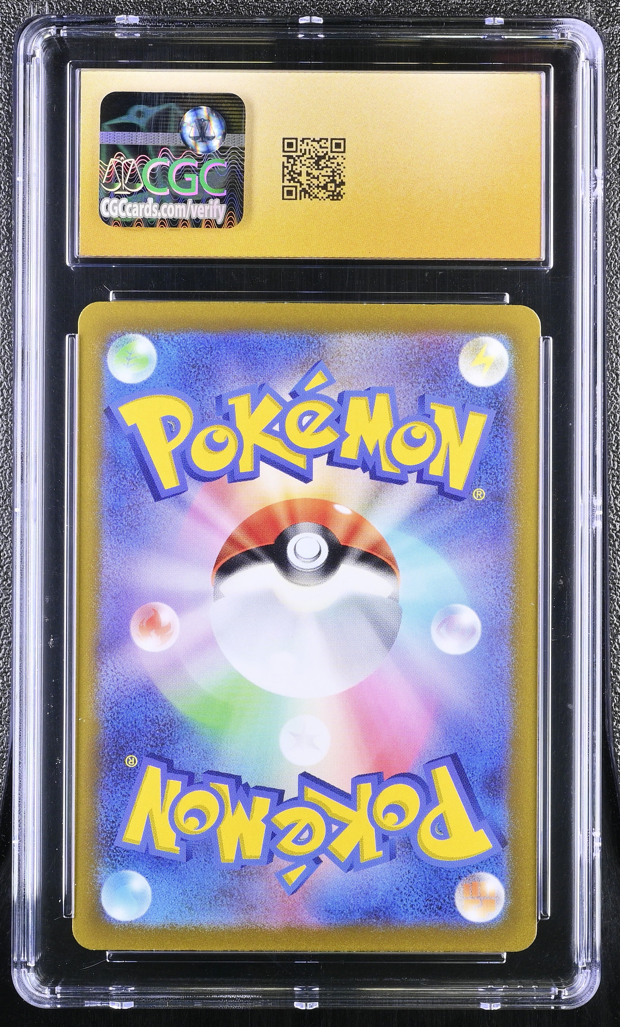 Dondozo 082/078 CGC 10 Pristine 2023 Art Rare Holo Scarlet EX Pokemon Japanese