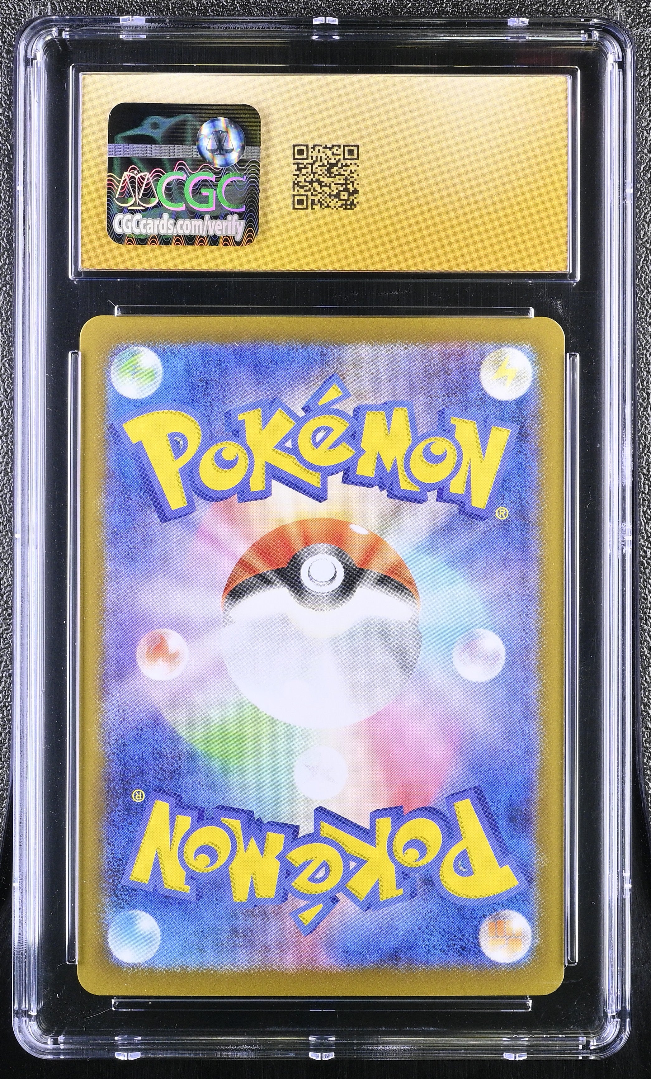 Furret 110/100 CGC 10 Pristine 2025 Art Rare Holo Pokemon Japanese