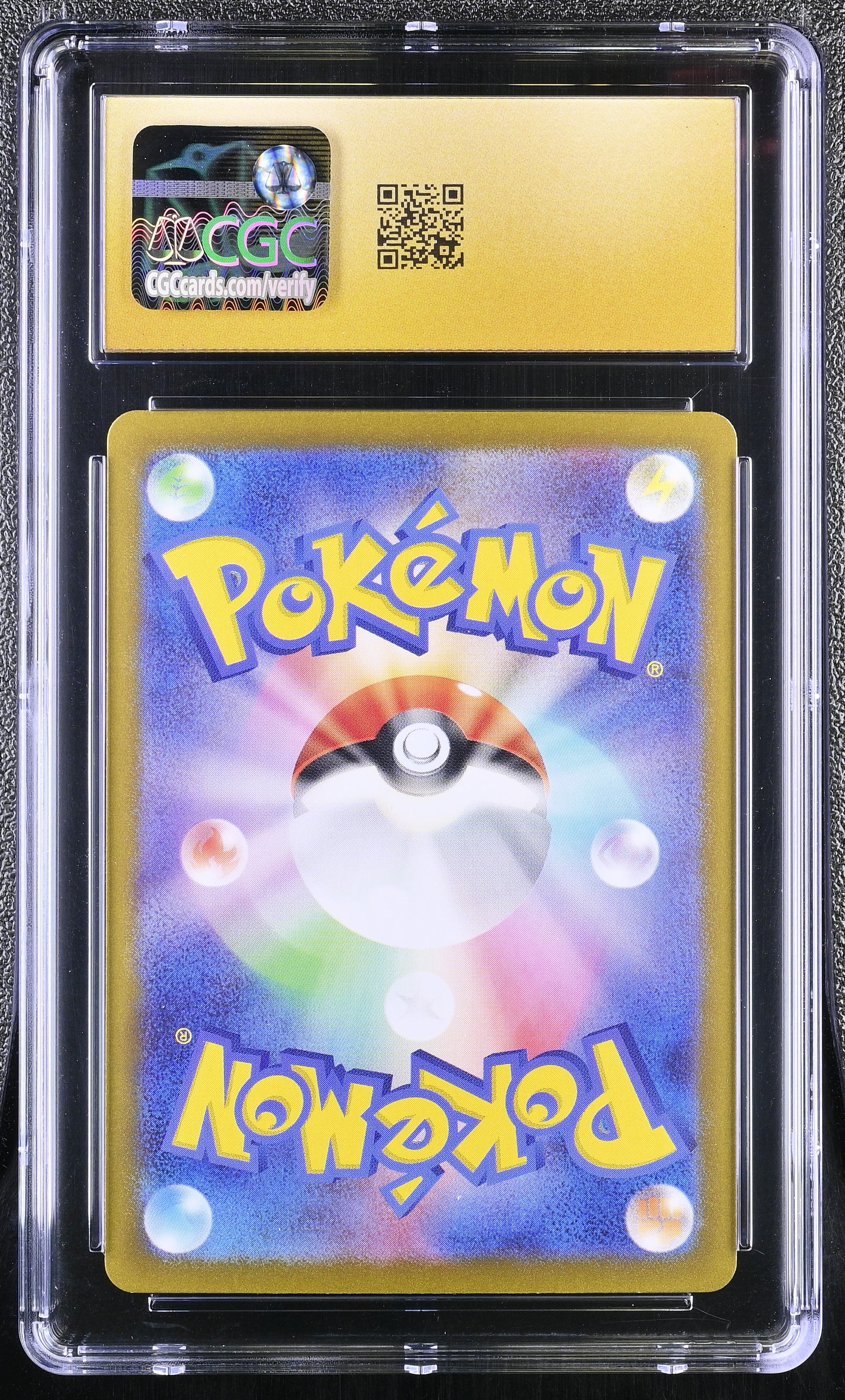 Chimecho 106/101 CGC 10 Pristine 2024 Art Rare Holo Pokemon Japanese