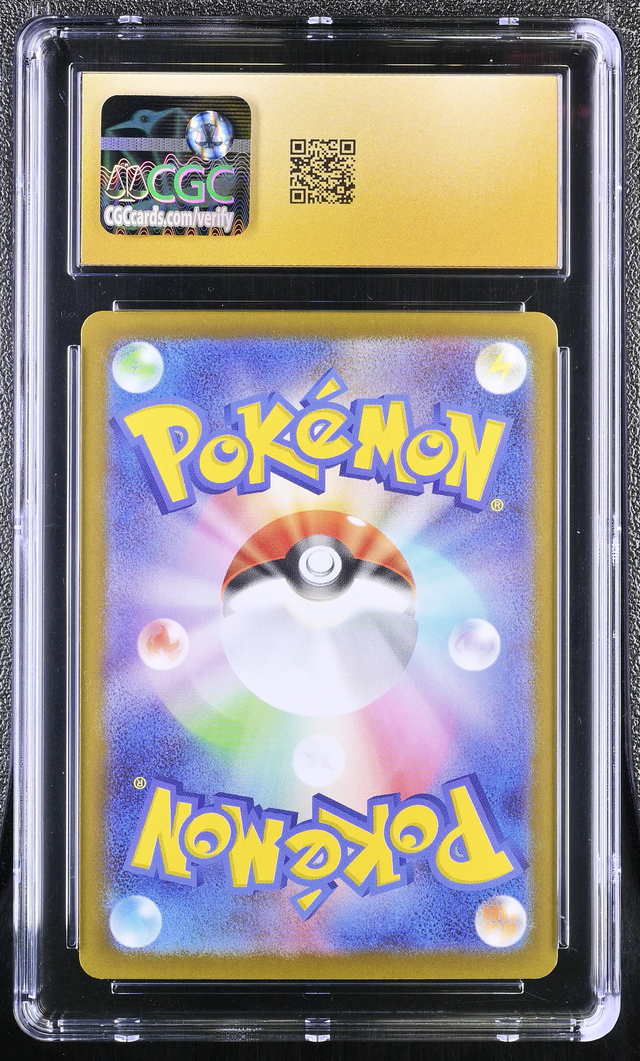 Scraggy 136/086 CGC 10 Pristine 2025 Art Rare Holo White Flare Pokemon Japanese