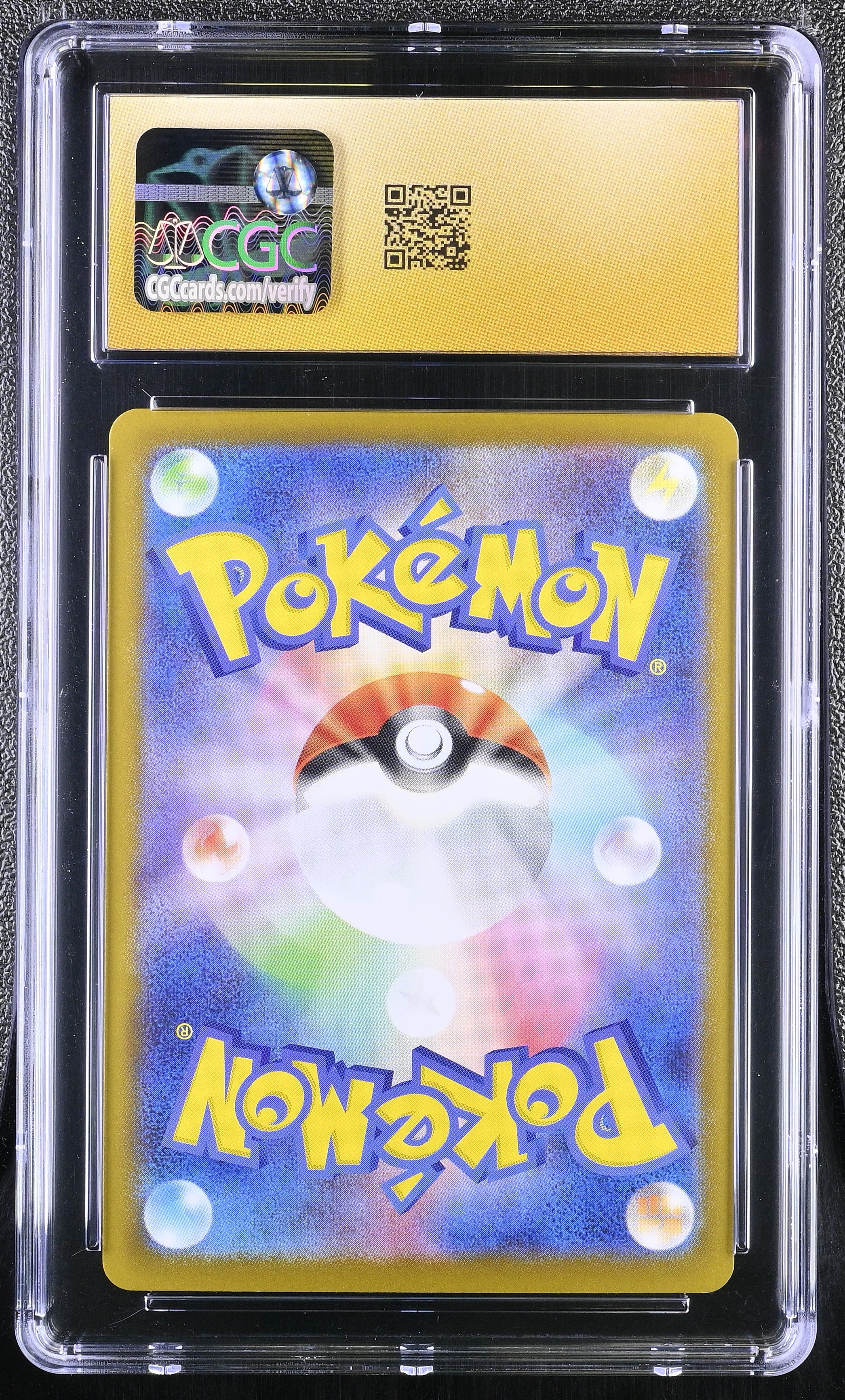 Pansear 099/086 CGC 10 Pristine 2025 Art Rare Holo White Flare Pokemon Japanese