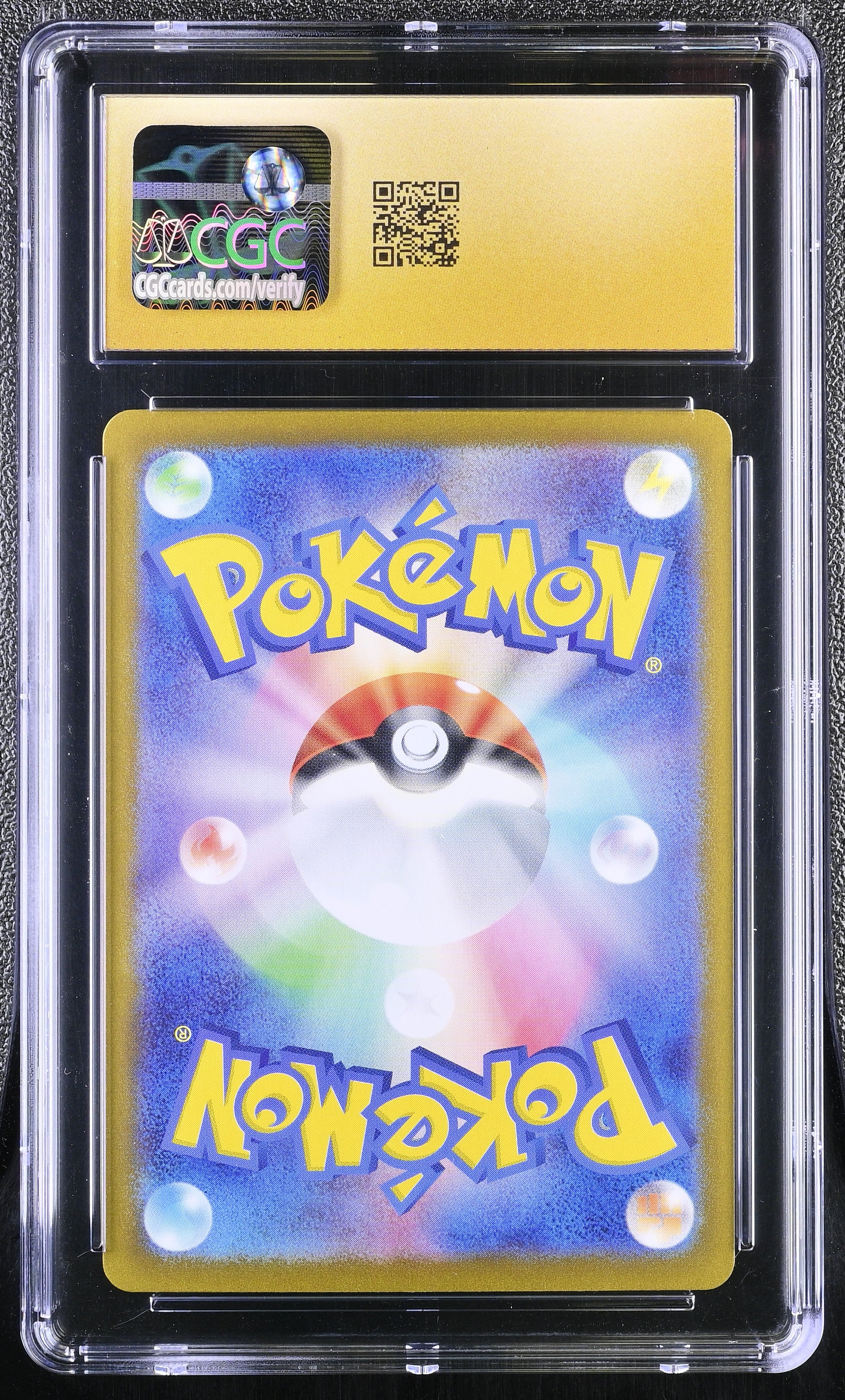 Lycanroc 107/100 CGC 10 Pristine 2025 Art Rare Holo Pokemon Japanese