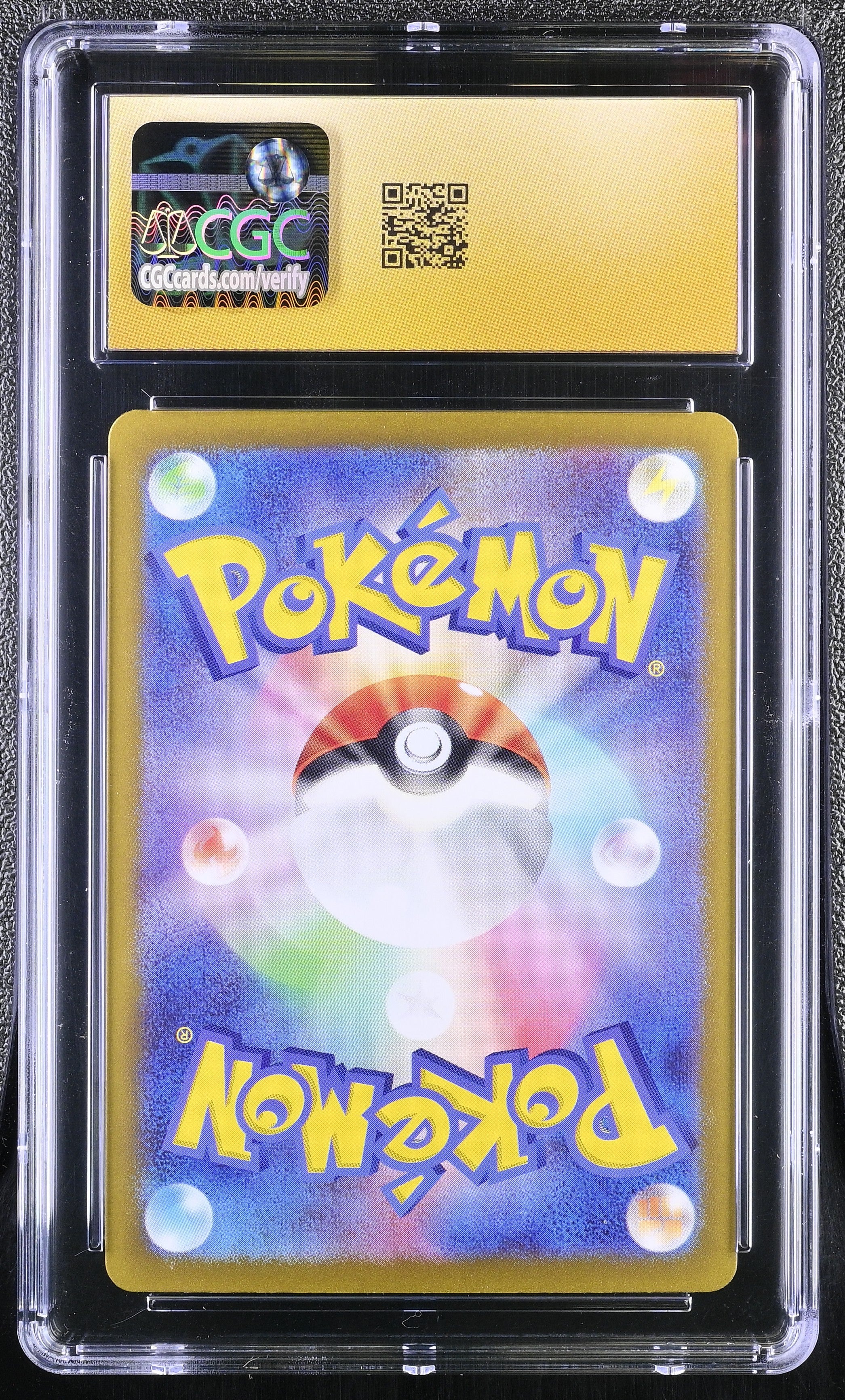 Lycanroc 107/100 CGC 10 Pristine 2025 Art Rare Holo Pokemon Japanese