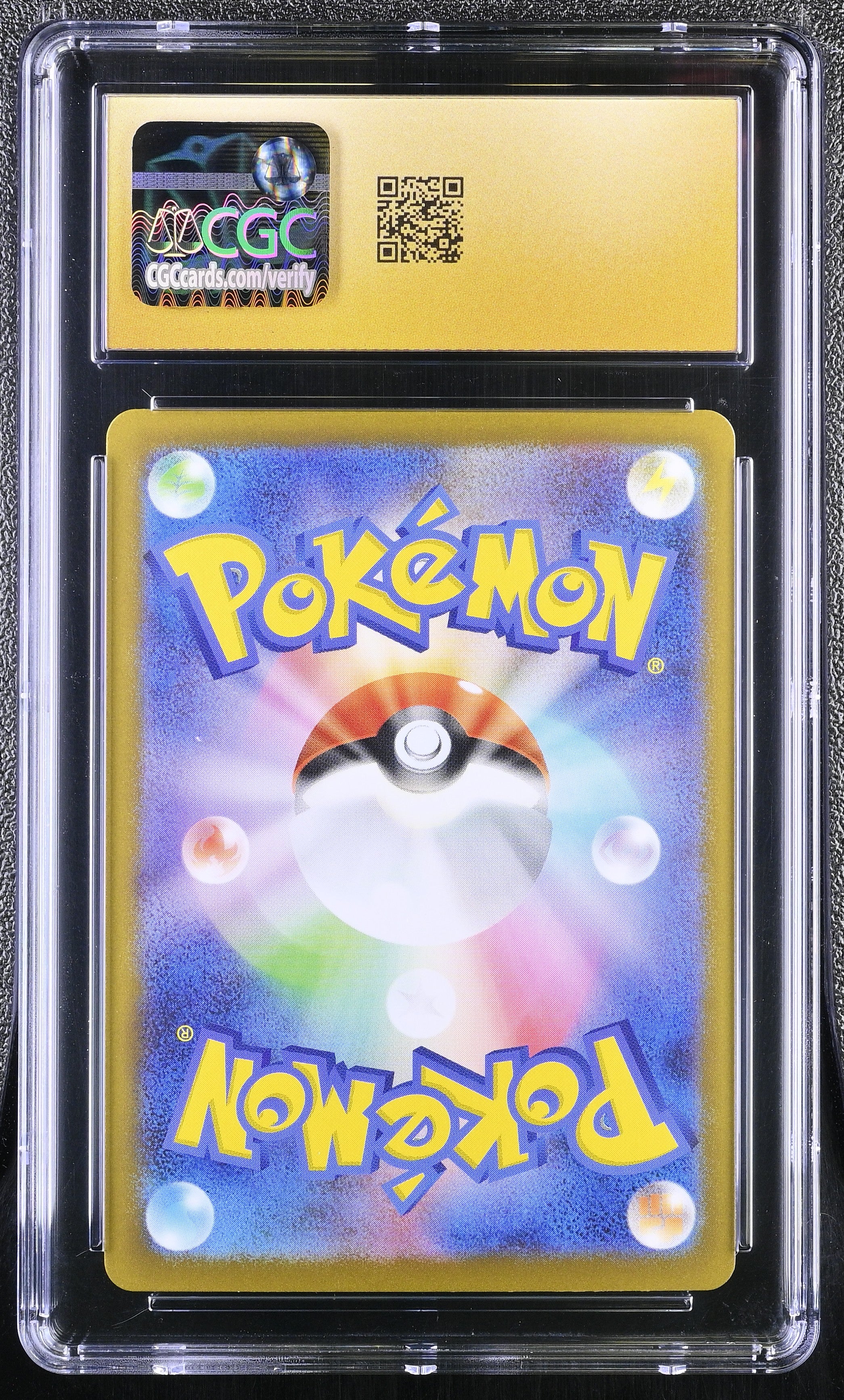 Ninjask 065/063 CGC 10 Pristine 2025 Art Rare Holo Pokemon Japanese