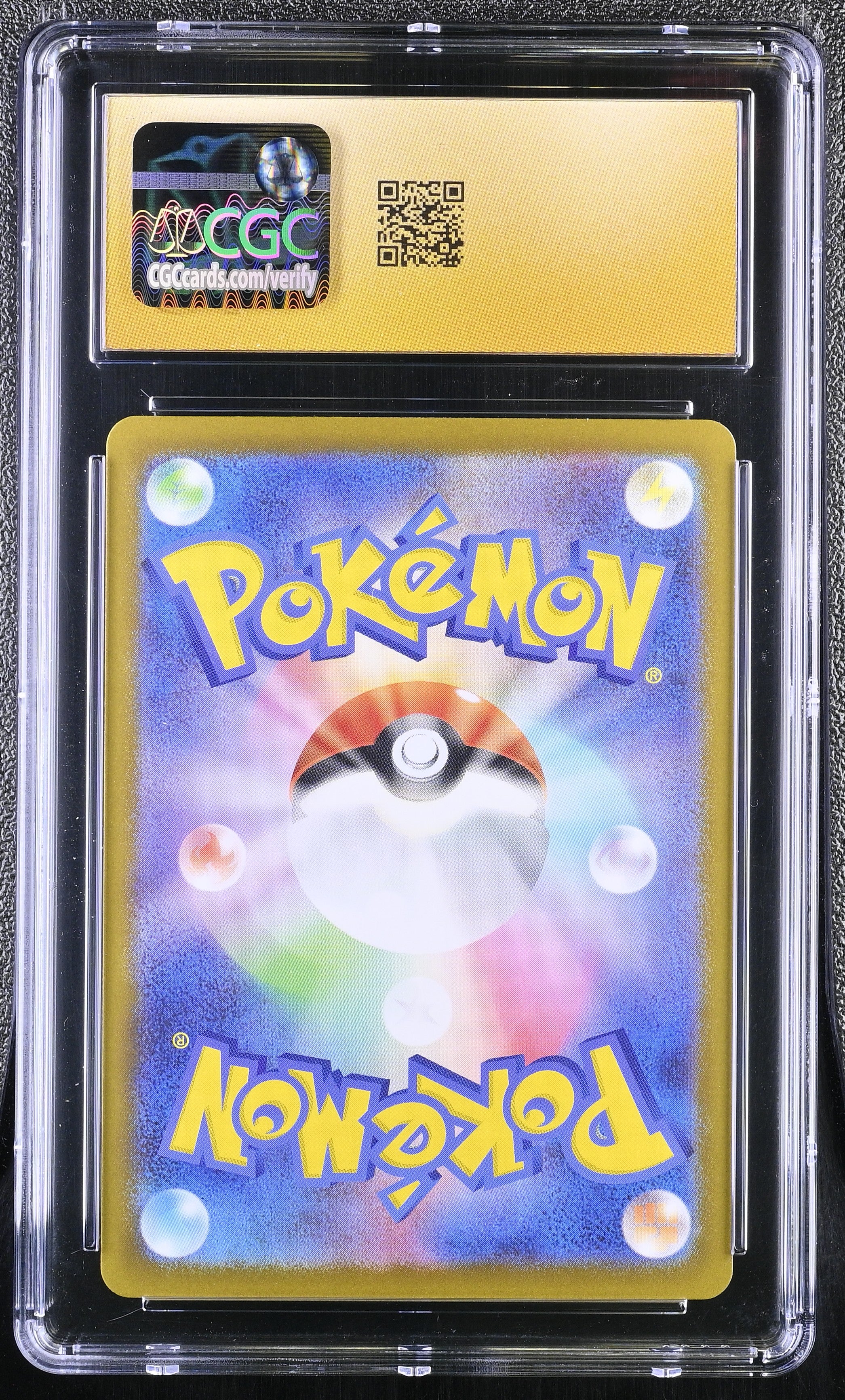 Delibird 074/063 CGC 10 Pristine 2025 Art Rare Holo Pokemon Japanese