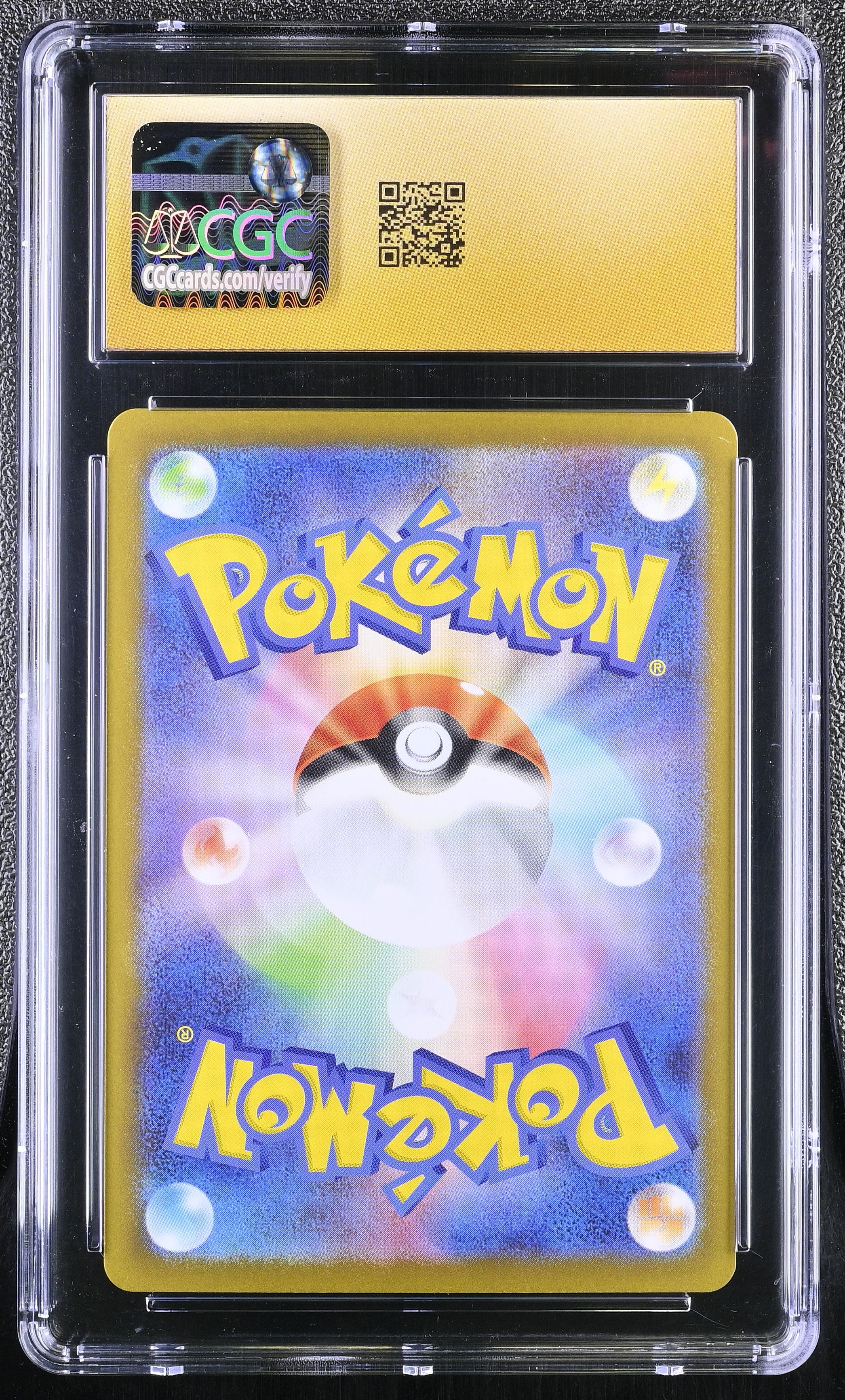 Snover 067/063 CGC 10 Pristine 2025 Art Rare Holo Pokemon Japanese