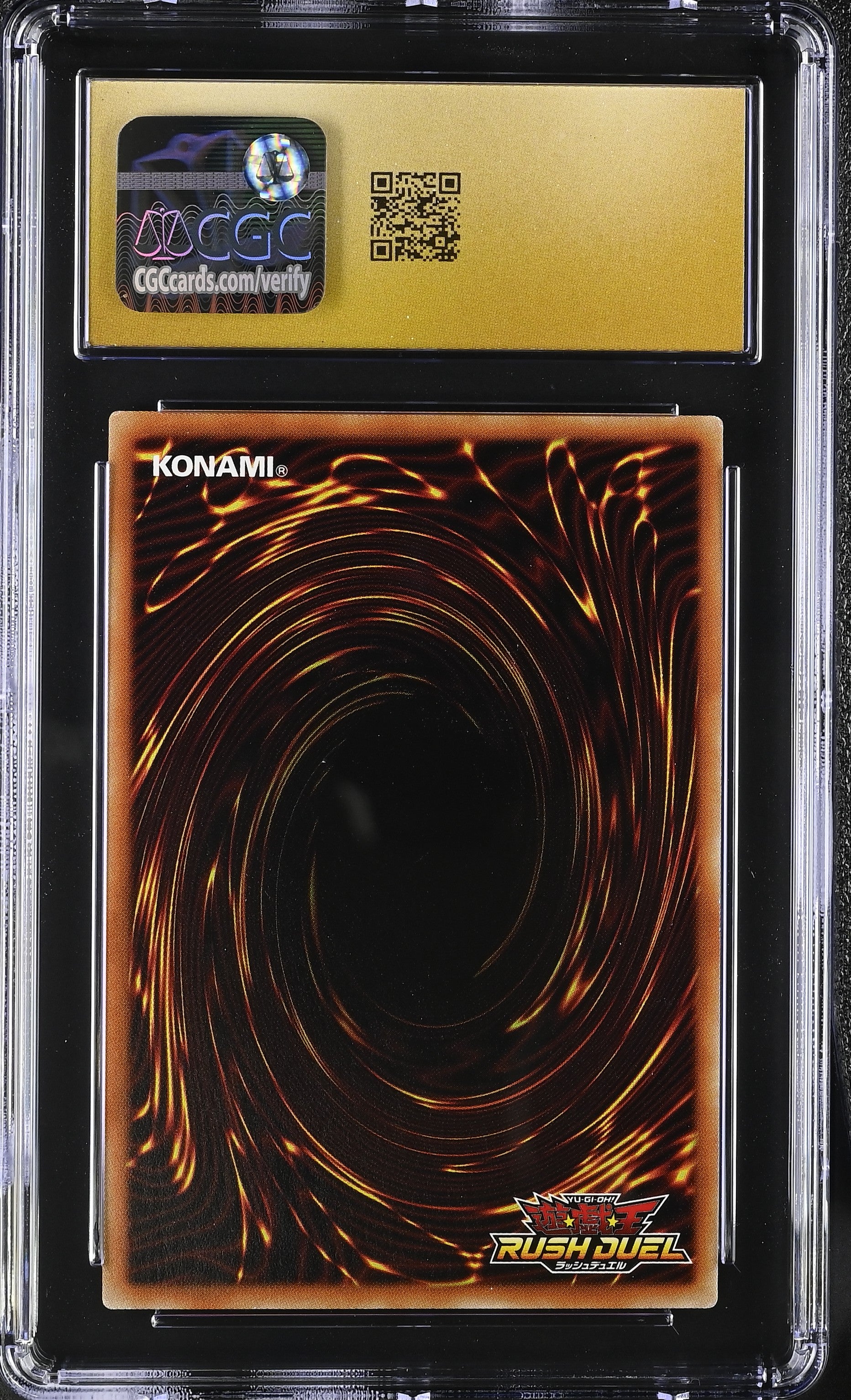 Dark Magician Girl G001-JP002 CGC 10 Pristine 2021 Yugioh Japanese Rush Duel