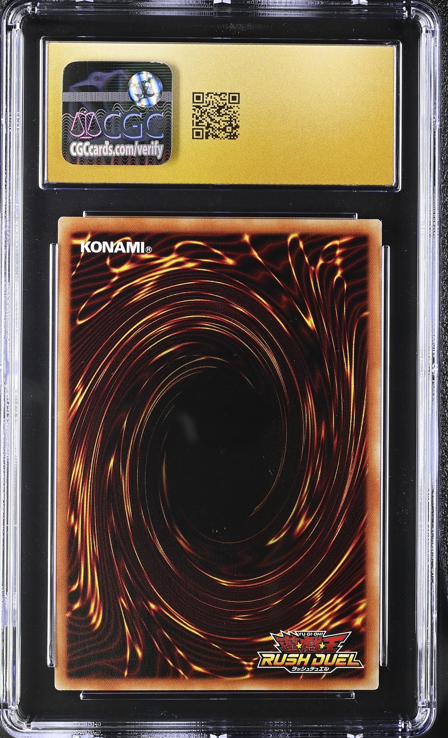 Dark Magician Girl G001-JP002 CGC 10 Pristine 2021 Yugioh Japanese Rush Duel