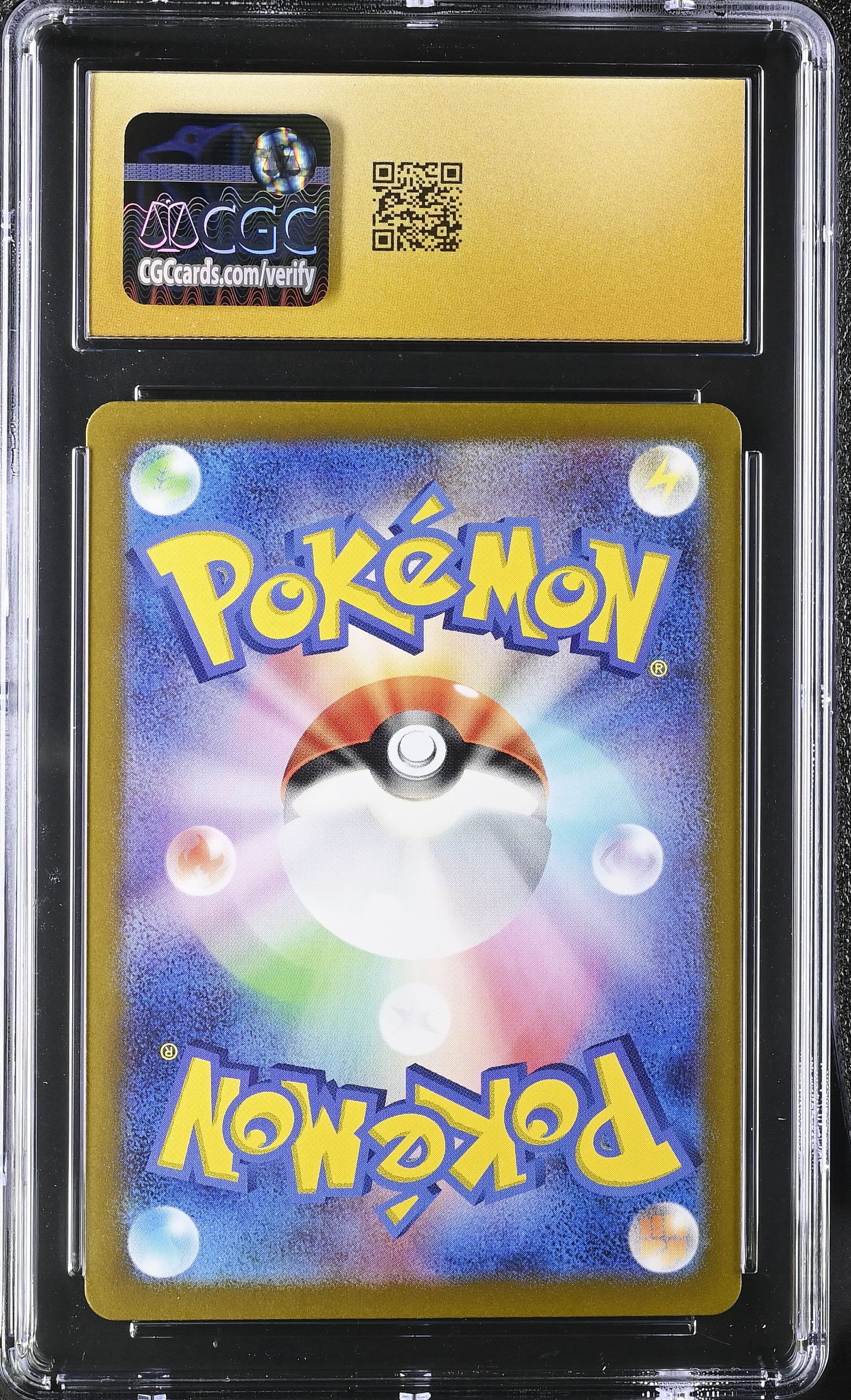 Torkoal 069/066 CGC 10 Pristine 2024 Art Rare Holo Crimson Haze Pokemon Japanese