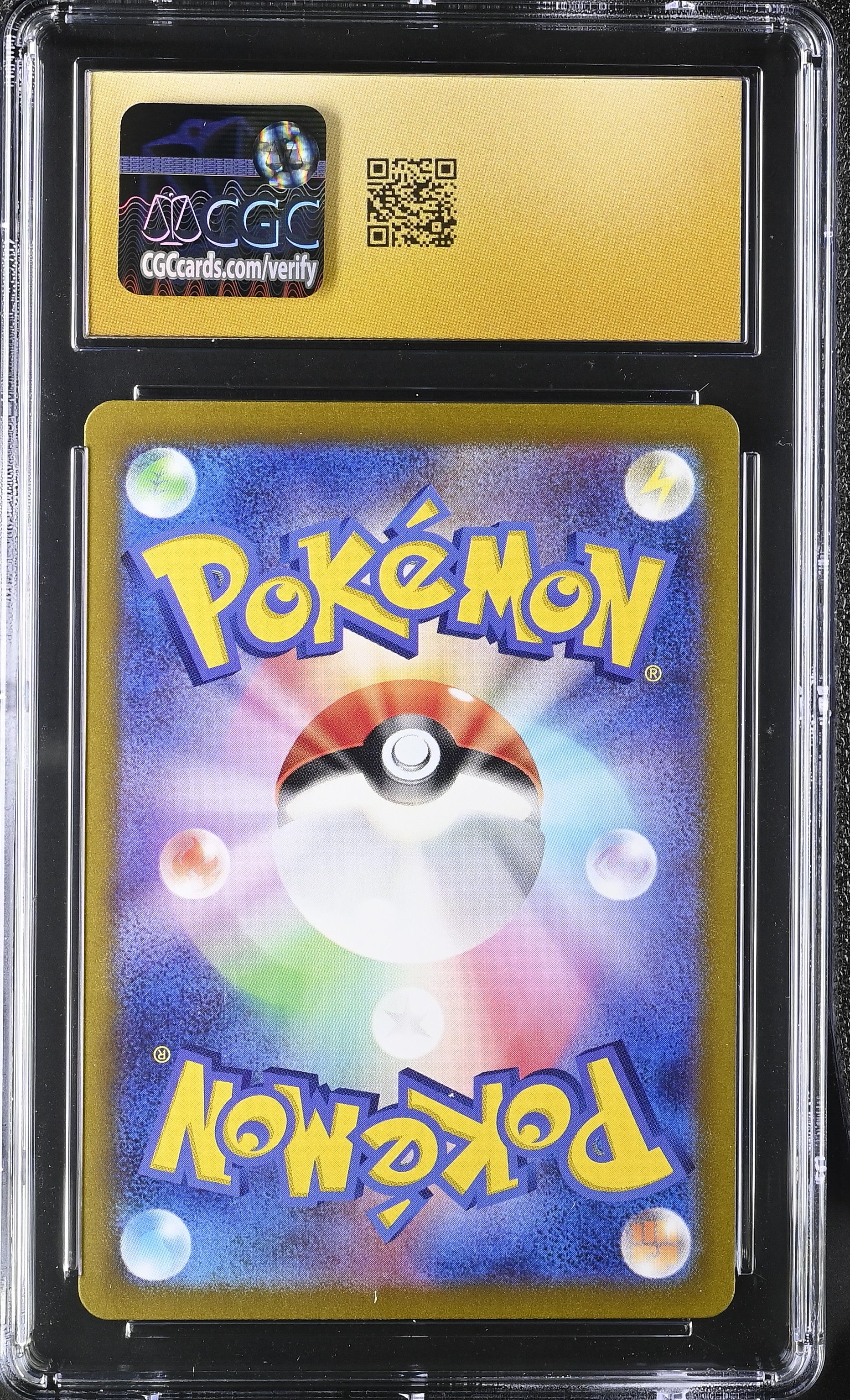 Turtonator 105/102 CGC 10 Pristine 2024 Art Rare Holo Pokemon Japanese