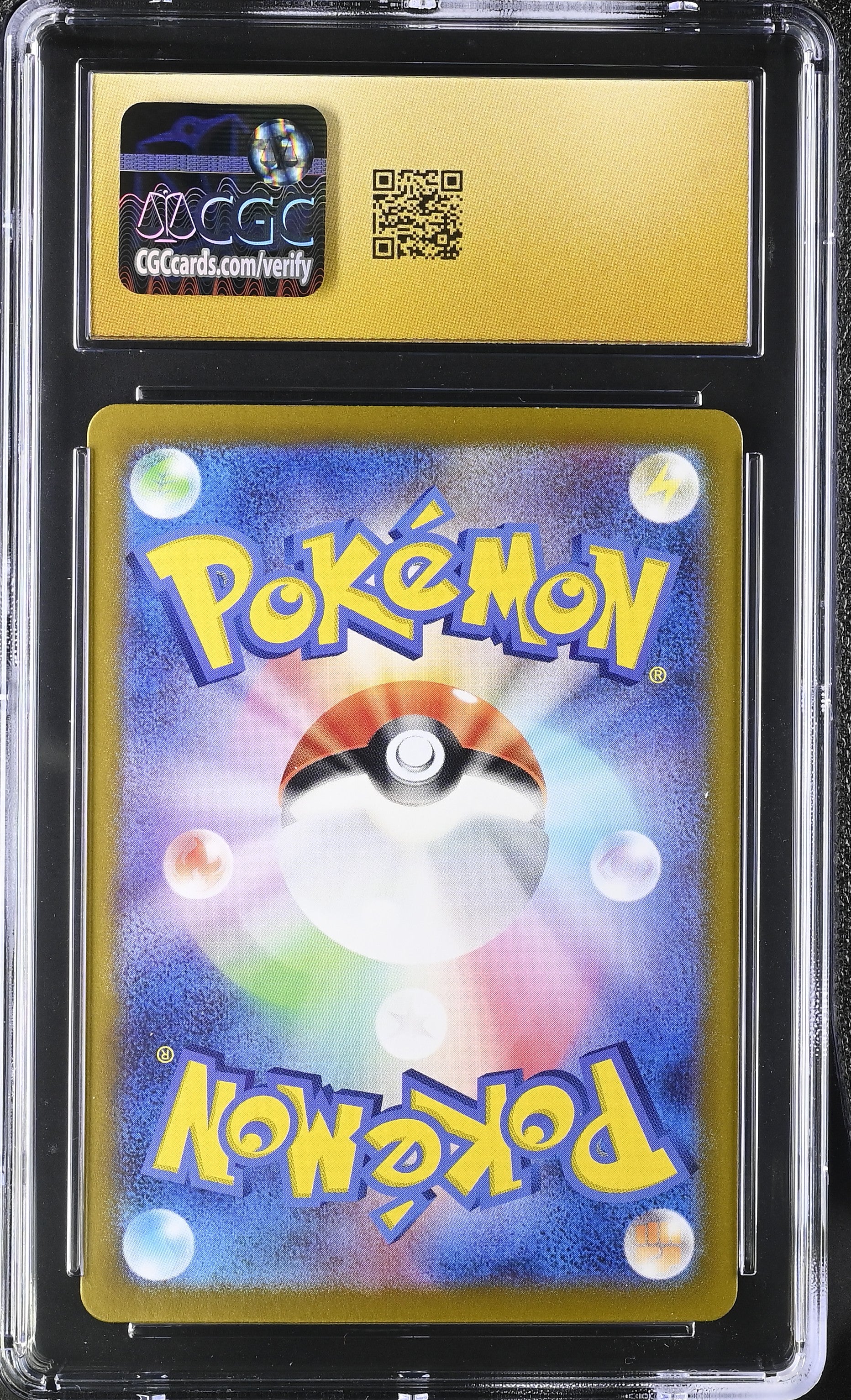 Slakoth 117/106 CGC 10 Pristine 2024 Art Rare Holo Pokemon Japanese