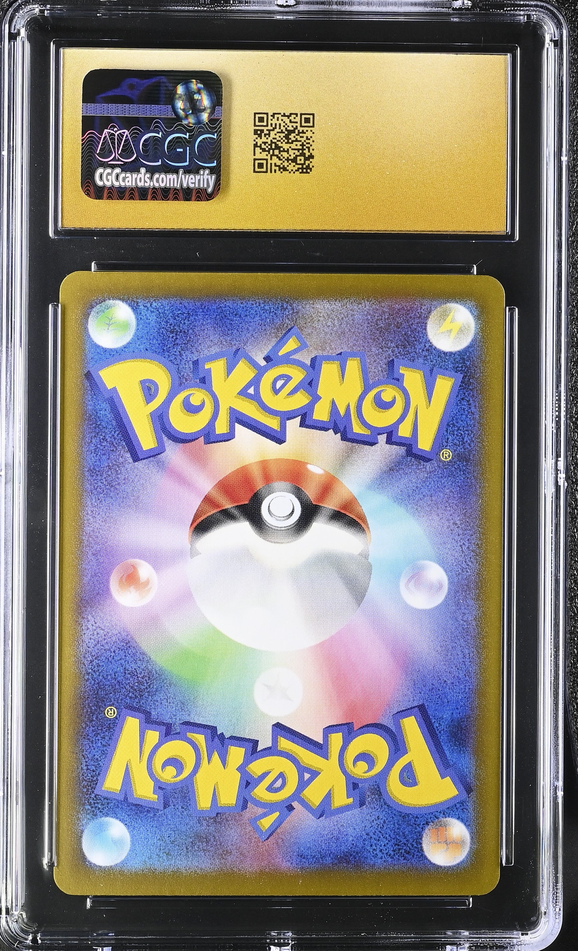 Slakoth 117/106 CGC 10 Pristine 2024 Art Rare Holo Pokemon Japanese