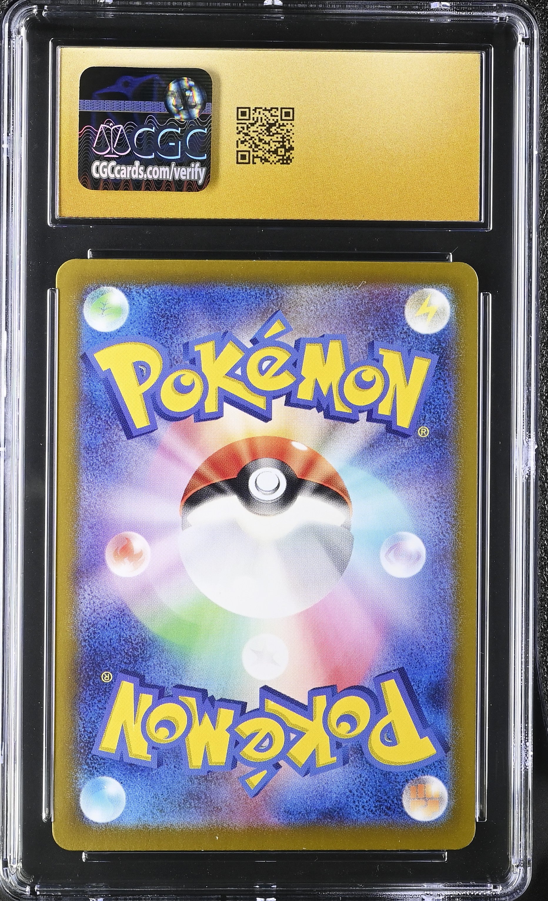 Paldean Wooper 085/073 CGC 10 Pristine 2023 Art Rare Holo Triplet Beat Pokemon Japanese