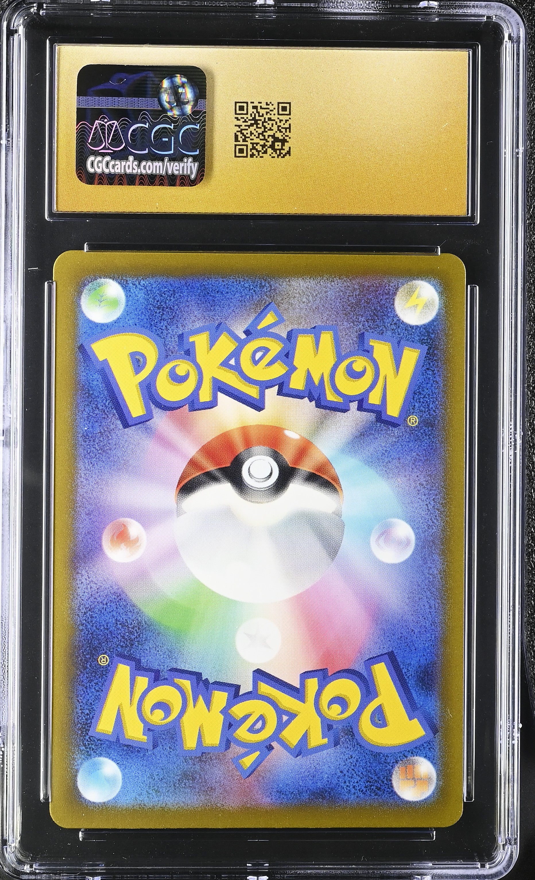 Palafin 339/190 CGC 10 Pristine 2023 Art Rare Holo Pokemon Japanese