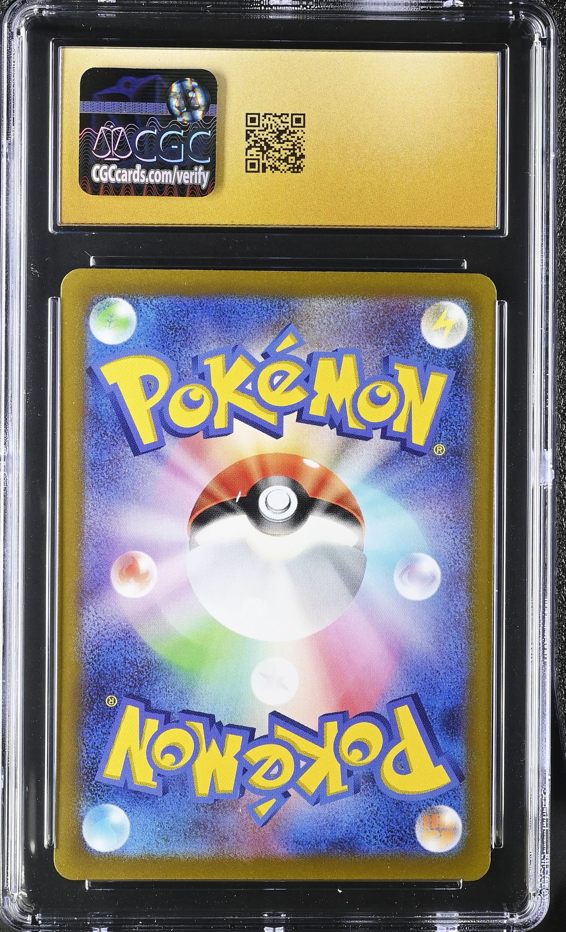 Clauncher 083/078 CGC 10 Pristine 2023 Art Rare Holo Violet EX Pokemon Japanese