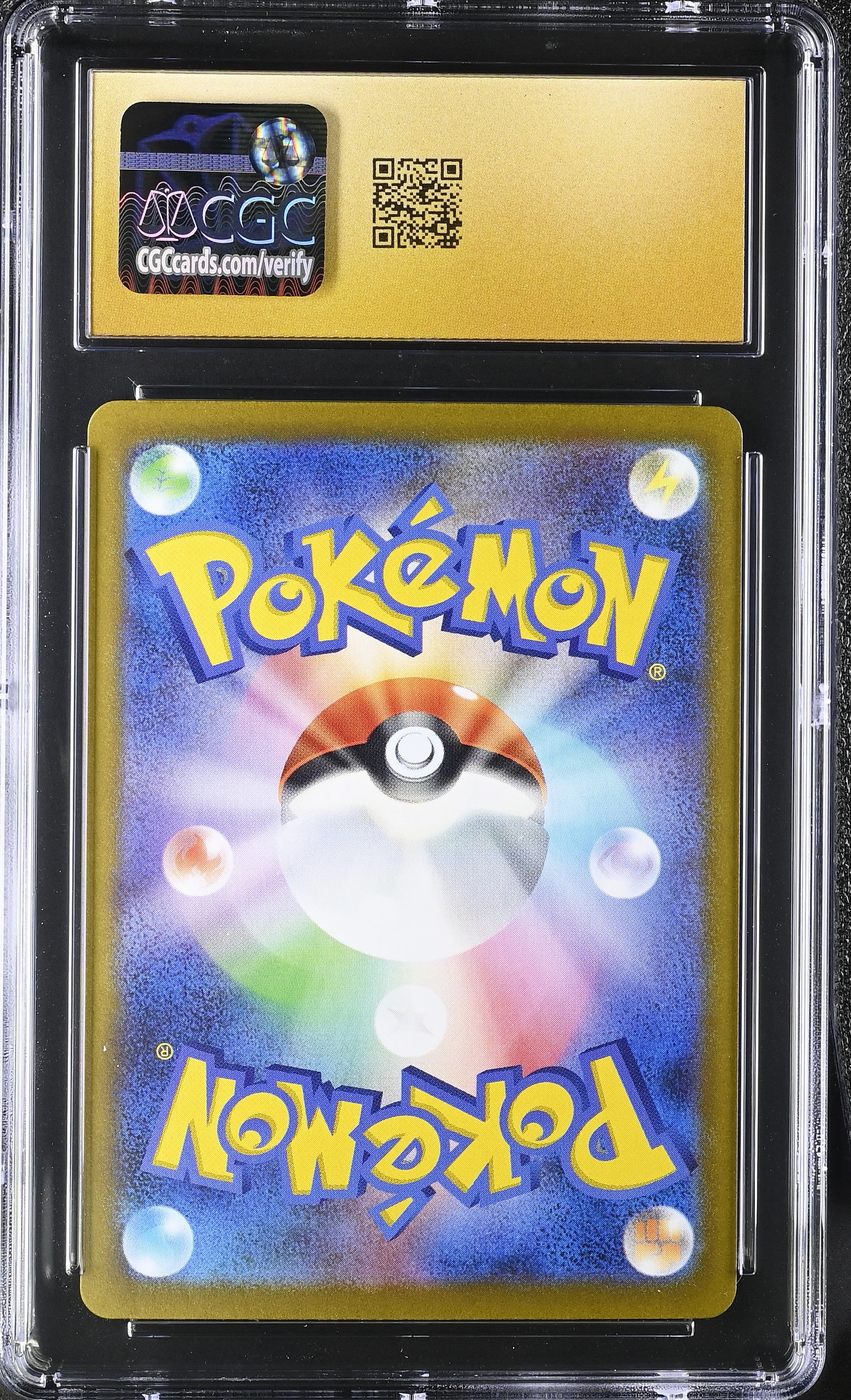 Tranquill 154/086 CGC 10 Pristine 2025 Art Rare Holo Black Bolt Pokemon Japanese