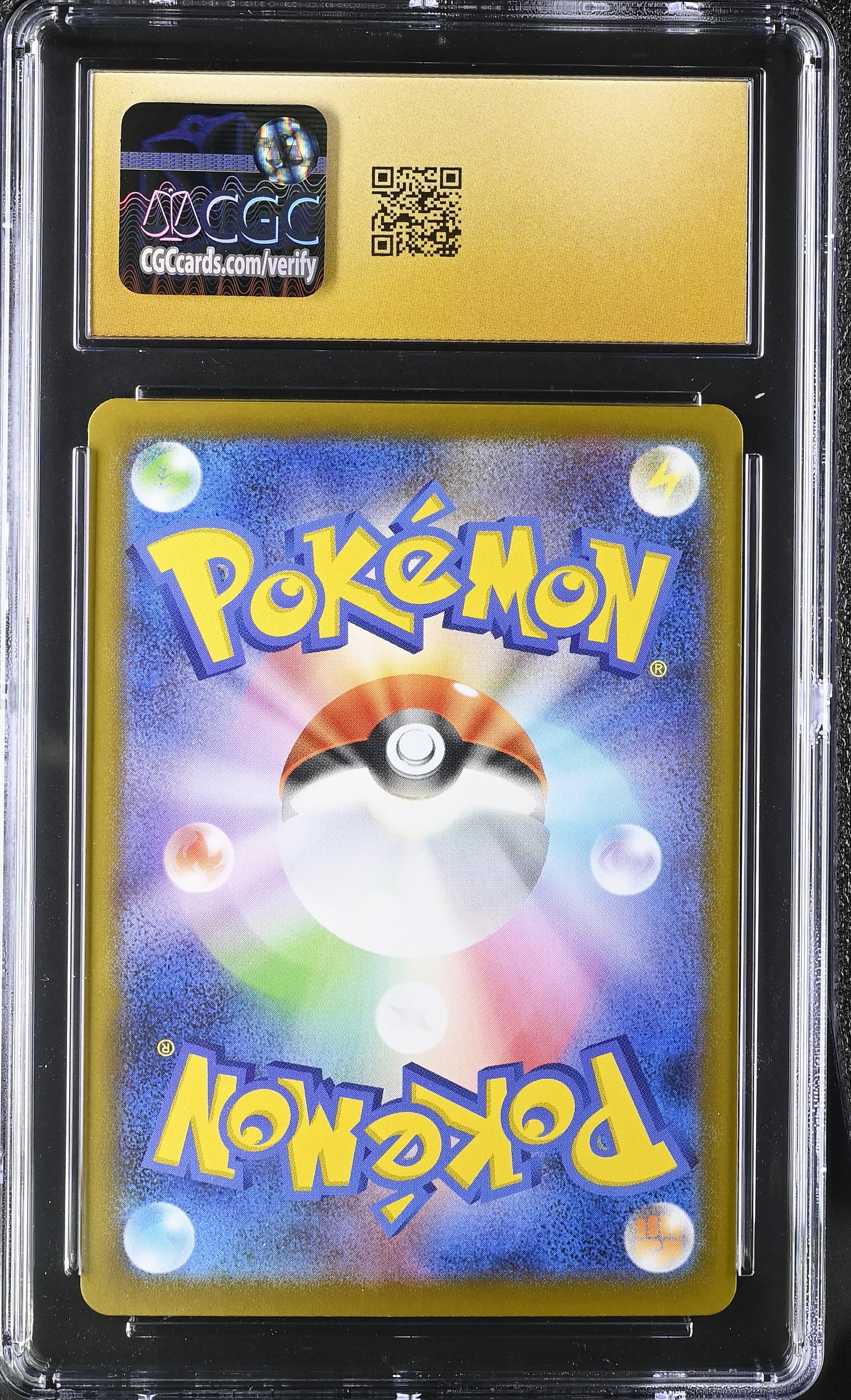 Mandibuzz 145/086 CGC 10 Pristine 2025 Art Rare Holo Black Bolt Pokemon Japanese