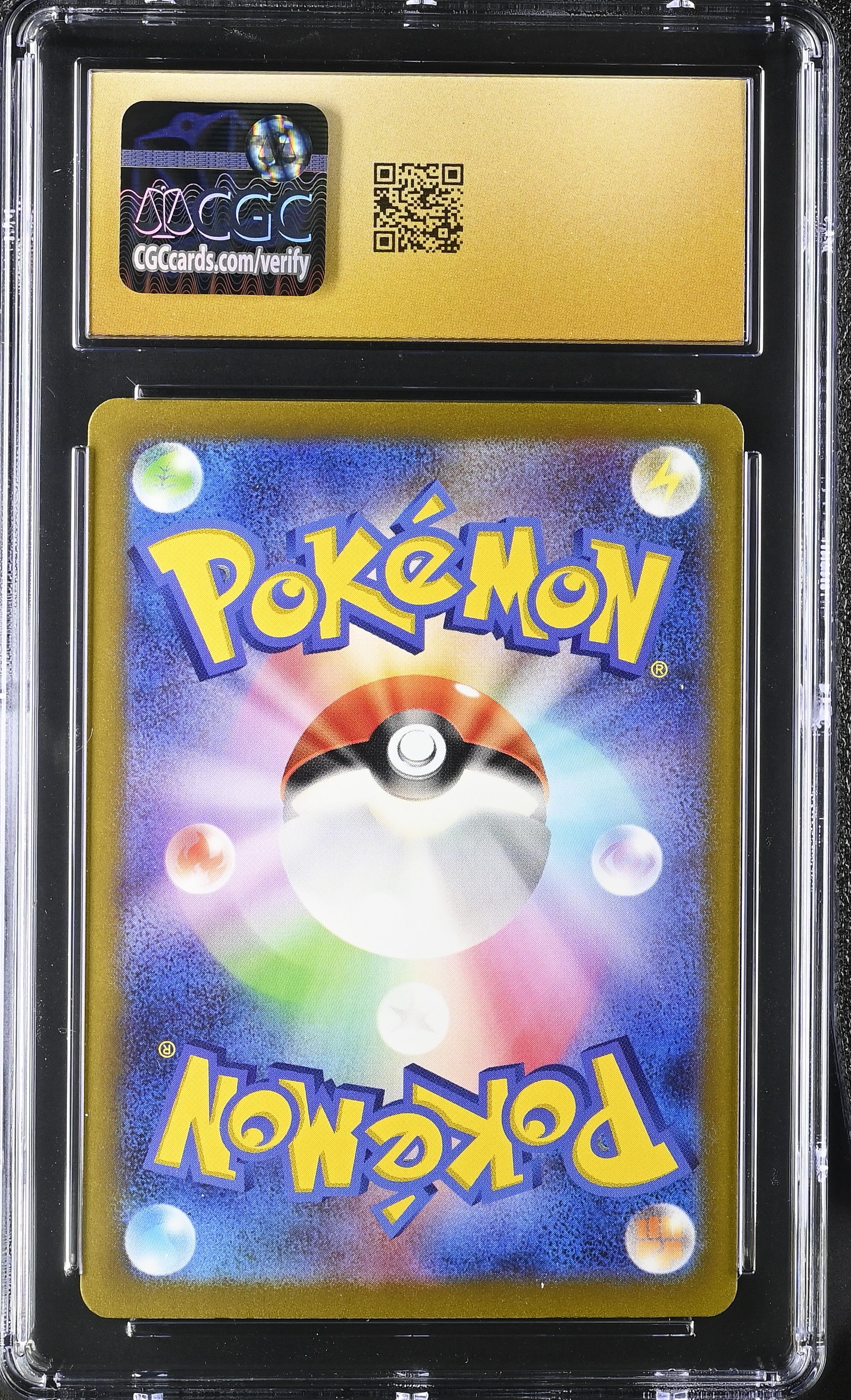 Iron Moth 069/066 CGC 10 Pristine 2023 Art Rare Holo Pokemon Japanese