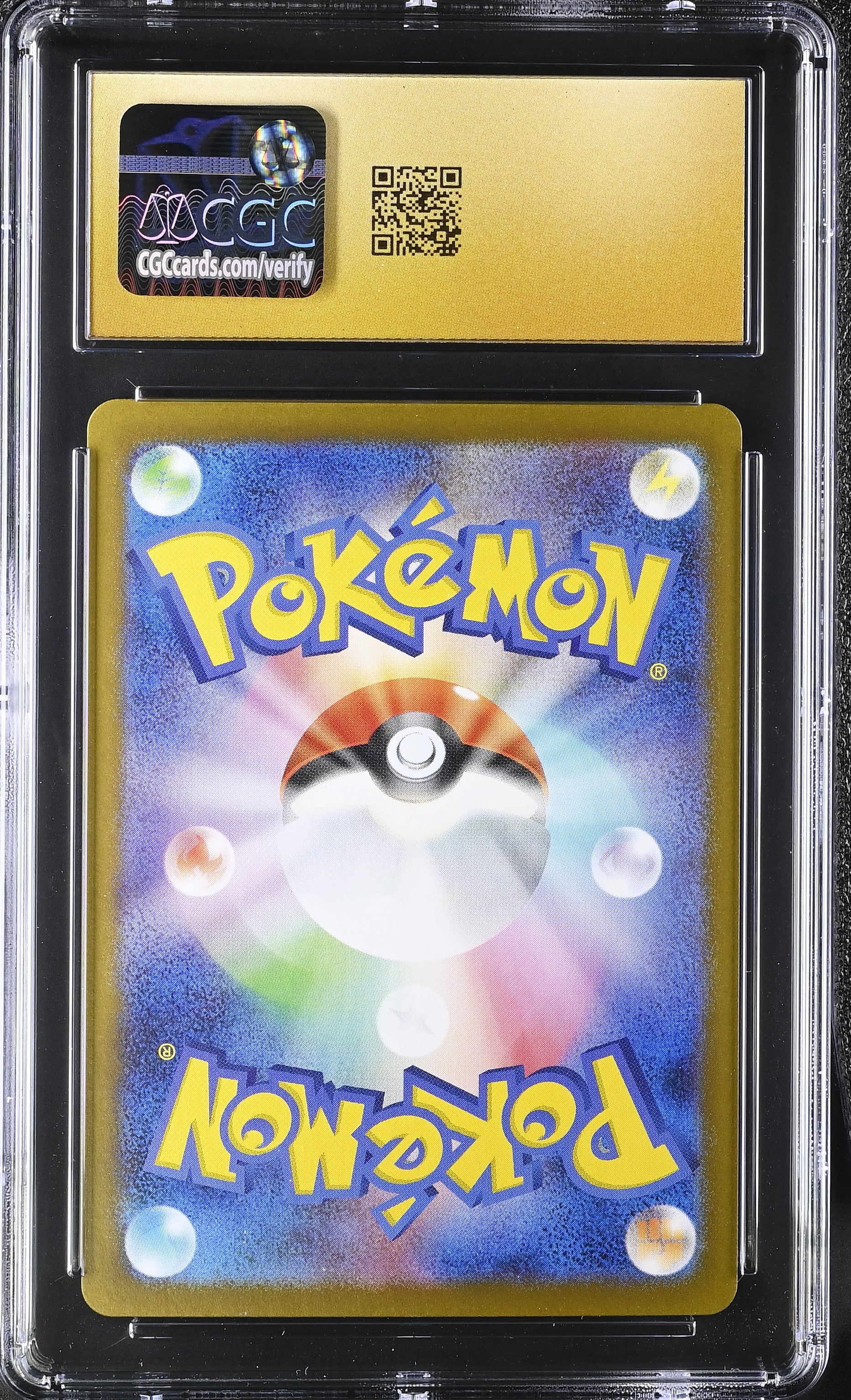 Noibat 111/100 CGC 10 Pristine 2025 Art Rare Holo Pokemon Japanese