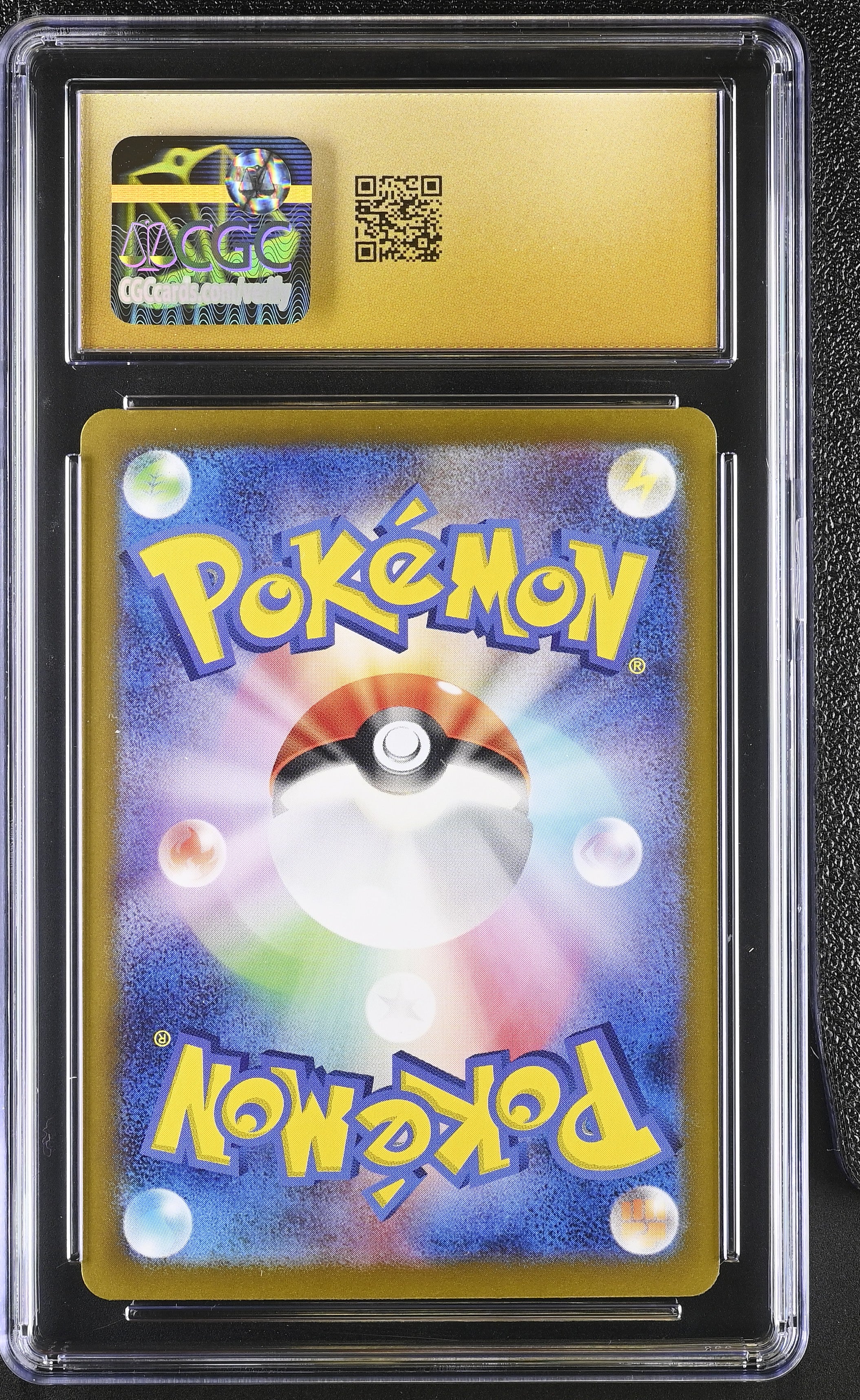 Shiftry 072/071 CGC 10 Pristine 2024 Art Rare Holo Cyber Judge Pokemon Japanese