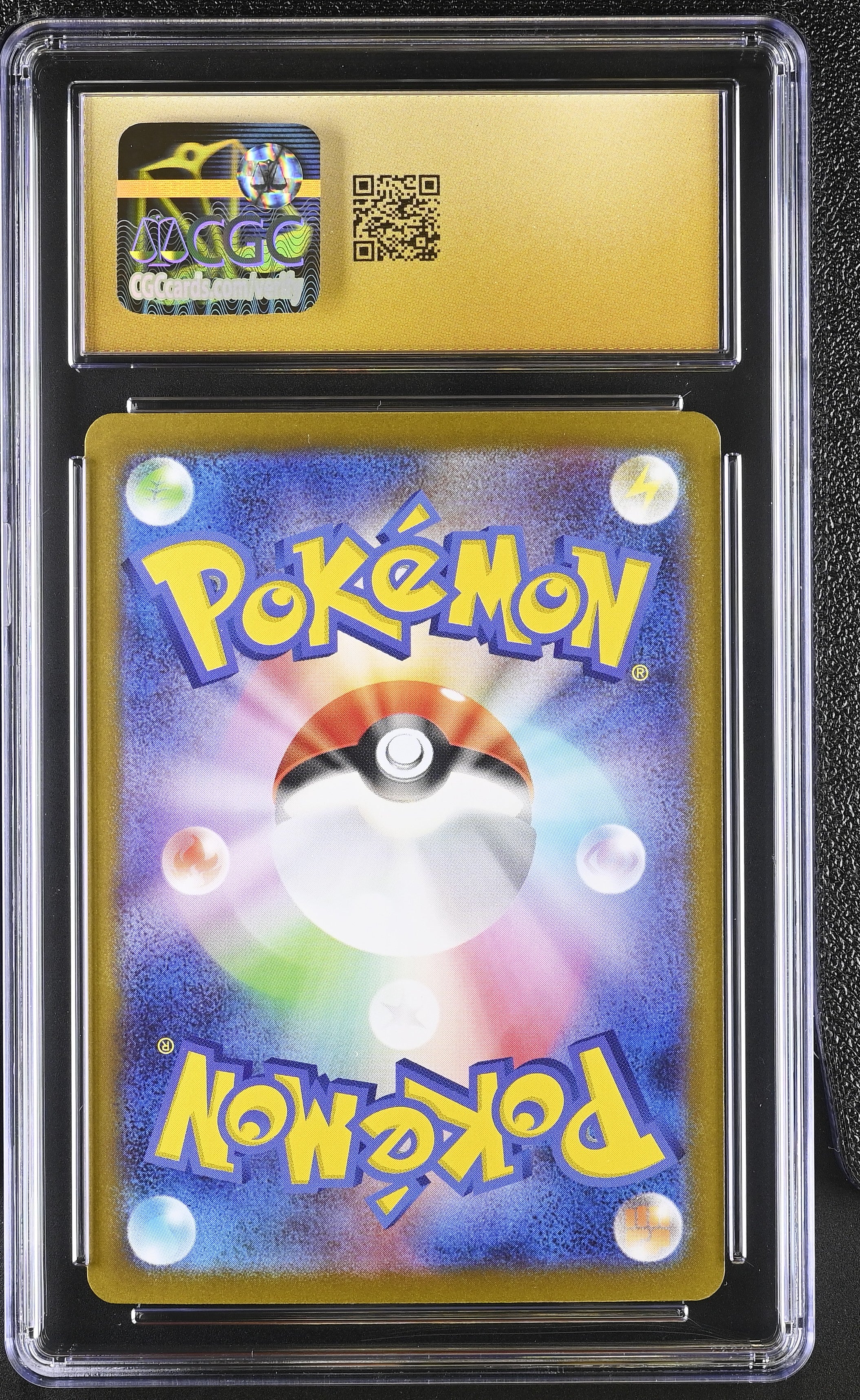 Sawsbuck 092/086 CGC 10 Pristine 2025 Art Rare Holo White Flare Pokemon Japanese