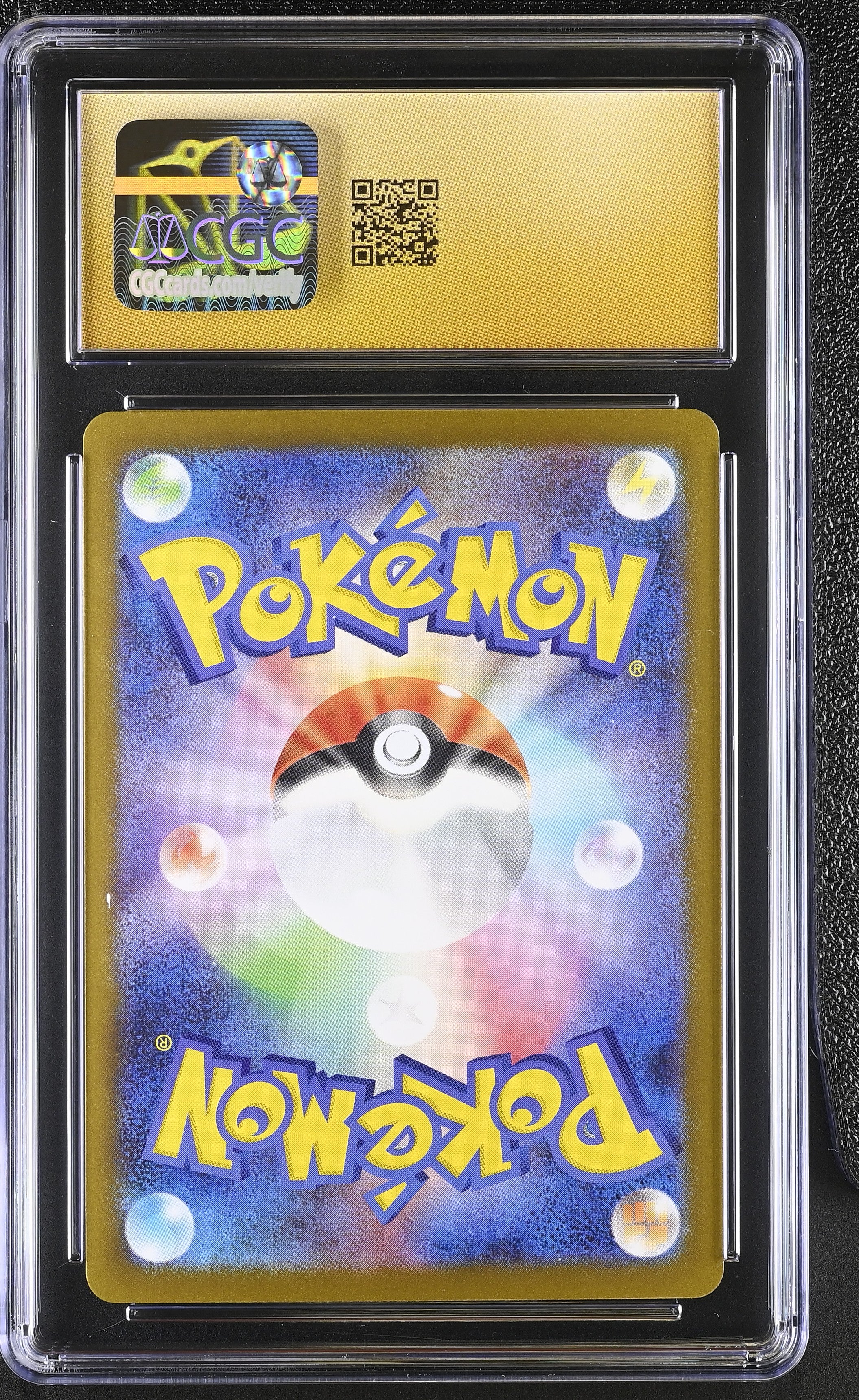 Lycanroc 107/100 CGC 10 Pristine 2025 Art Rare Holo Battle Partners Pokemon Japanese