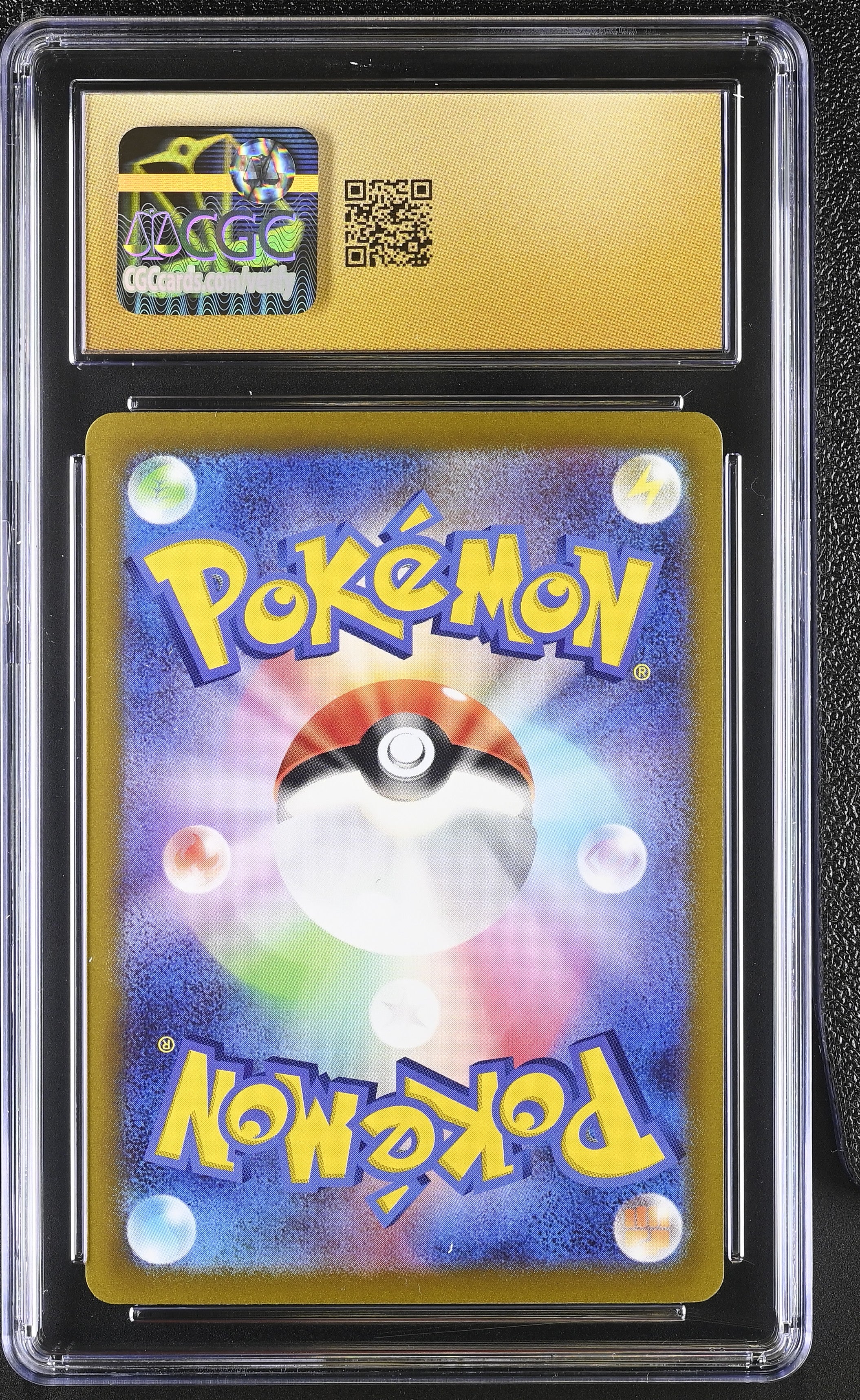 Tarountula 079/078 CGC 10 Pristine 2023 Art Rare Holo Violet EX Pokemon Japanese