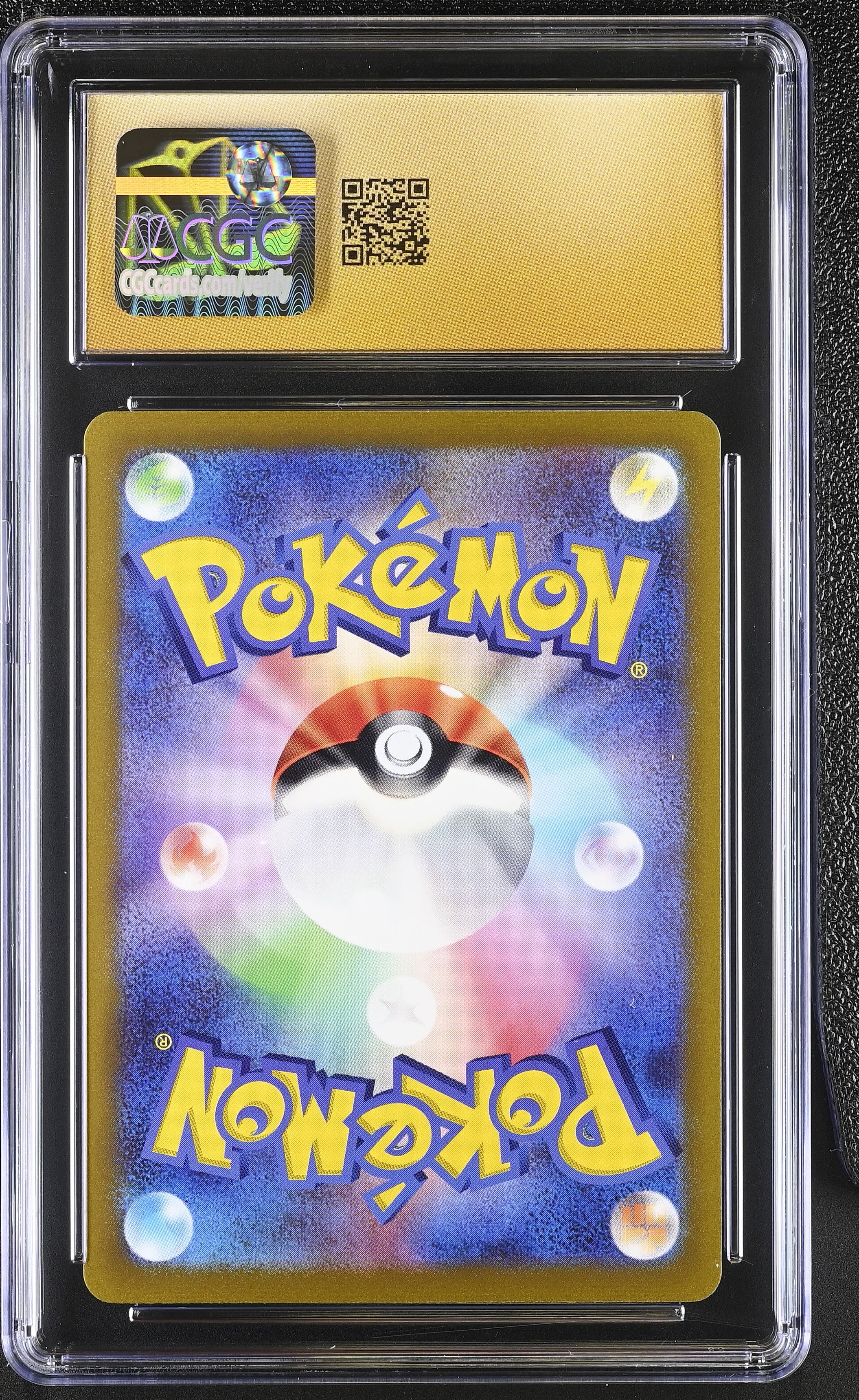 Toedscool 080/078 CGC 10 Pristine 2023 Art Rare Holo Violet EX Pokemon Japanese